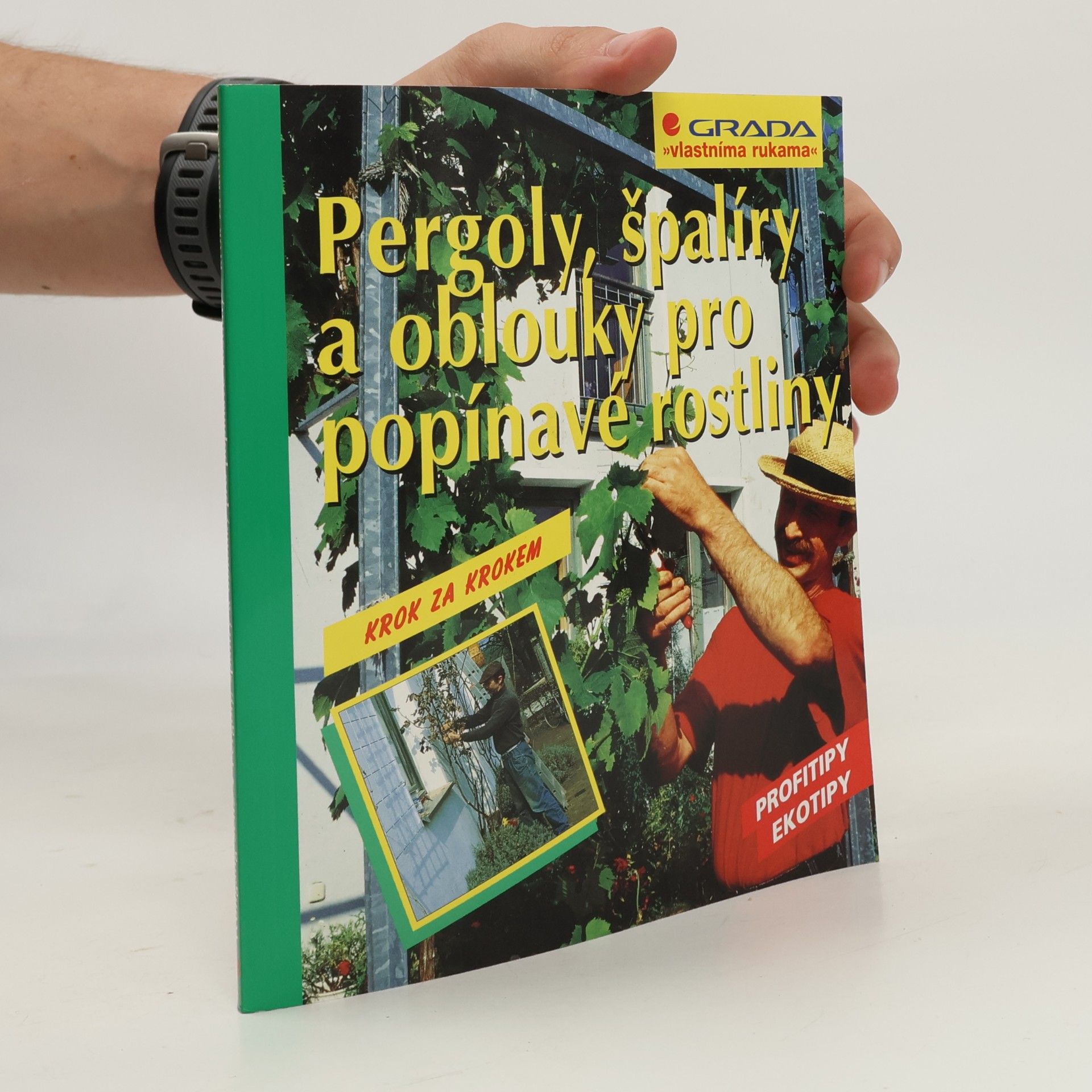 Wolfgang Seitz Pergoly, špalíry a oblouky pro popínavé rostliny