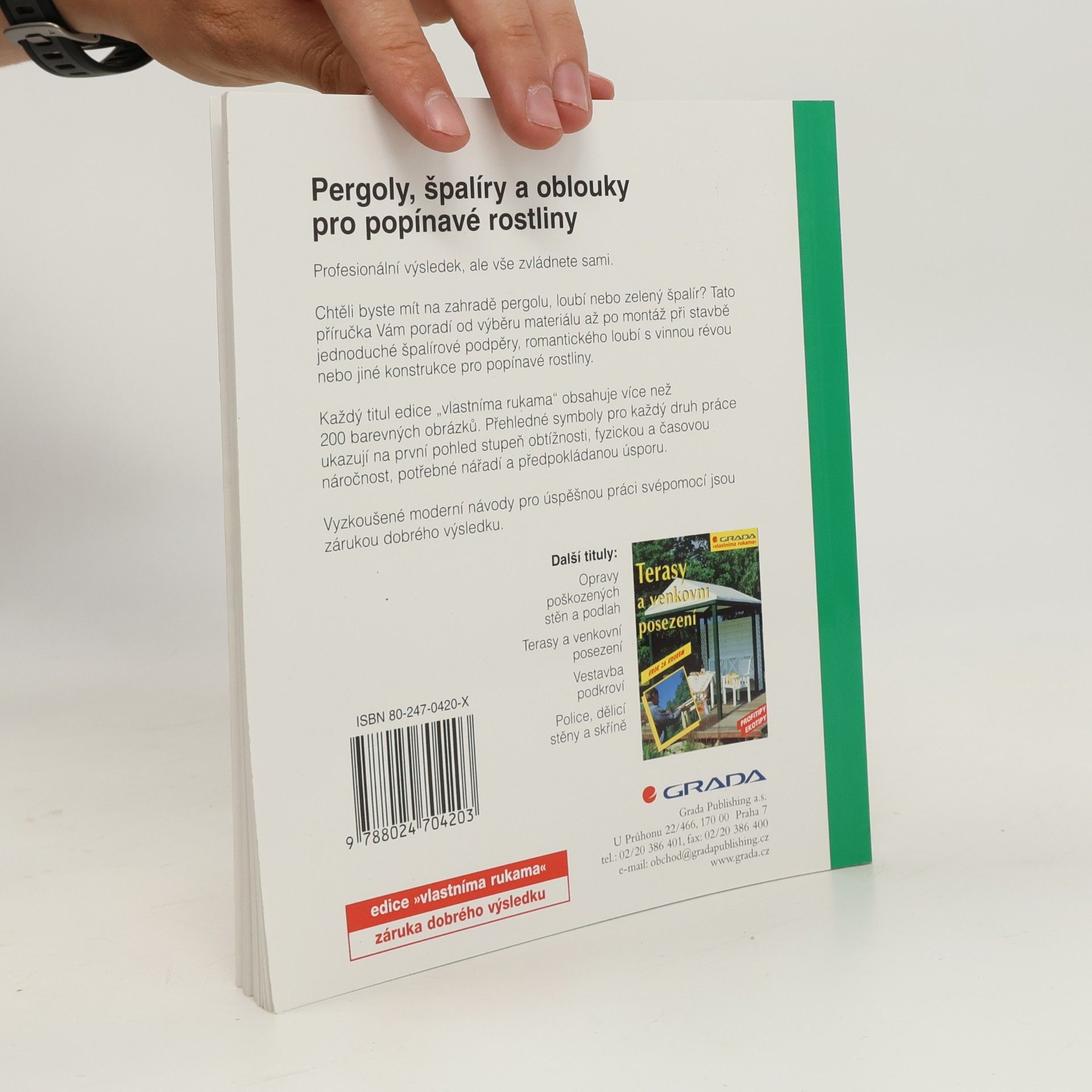 Wolfgang Seitz Pergoly, špalíry a oblouky pro popínavé rostliny