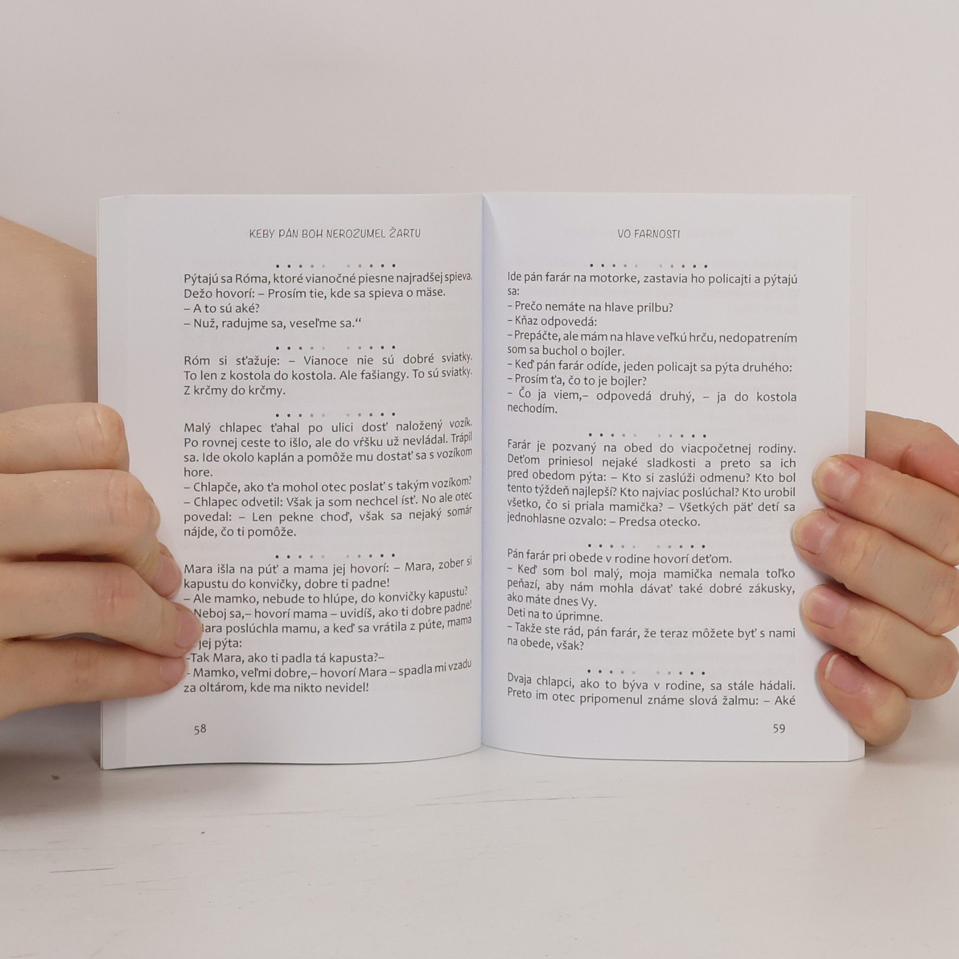 Autorenkollektiv Keby Pán Boh nerozmel žartu