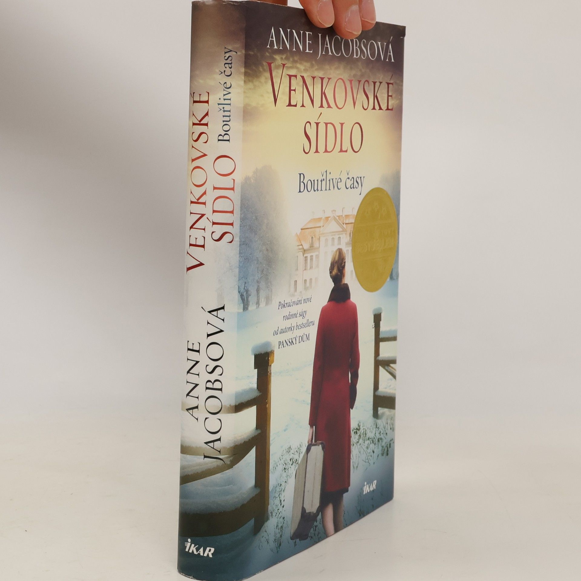 Anne Jacobs Venkovské sídlo. Bouřlivé časy