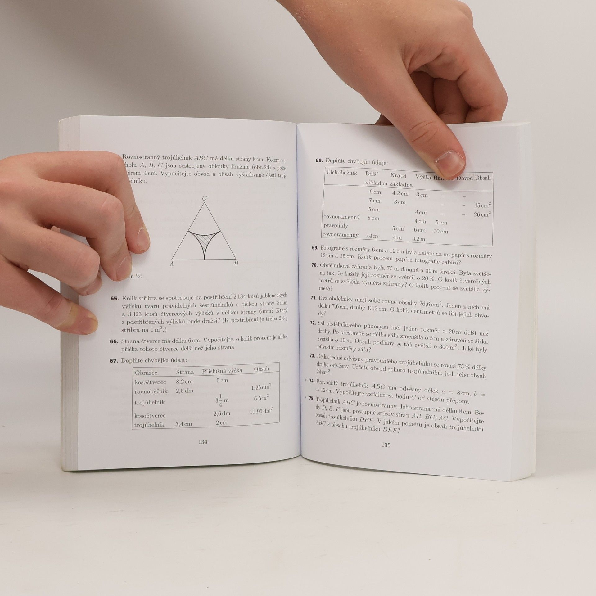 František Běloun Sbírka úloh z matematiky pro základní školu
