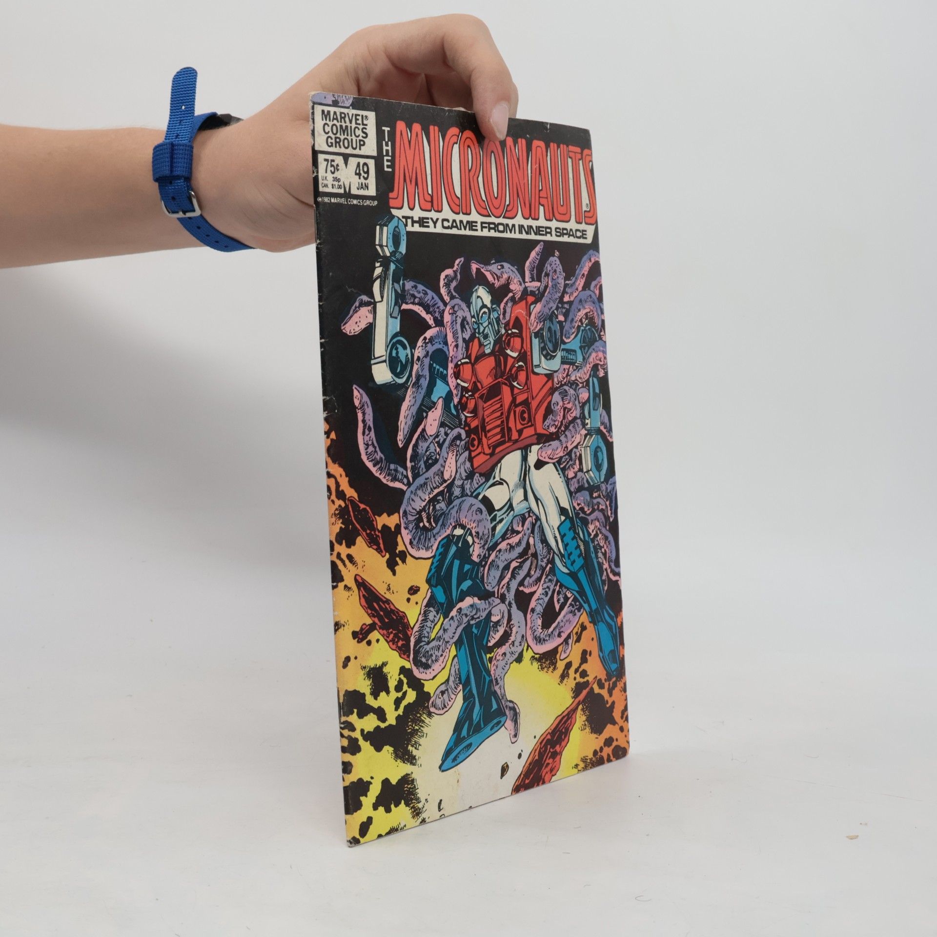 Kolektív autorov The Micronauts. No. 49