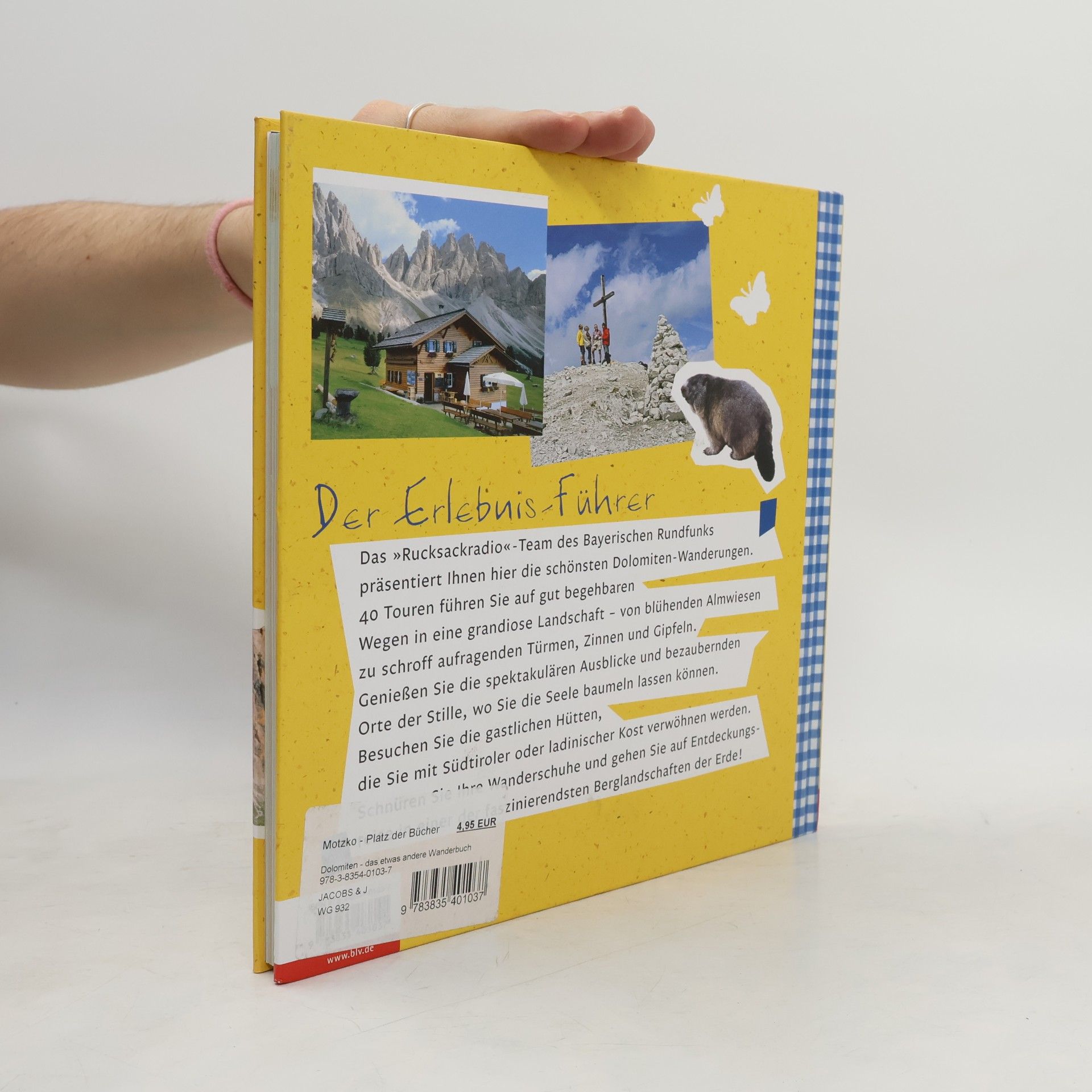 Ernst Vogt Dolomiten - Das etwas andere Wanderbuch