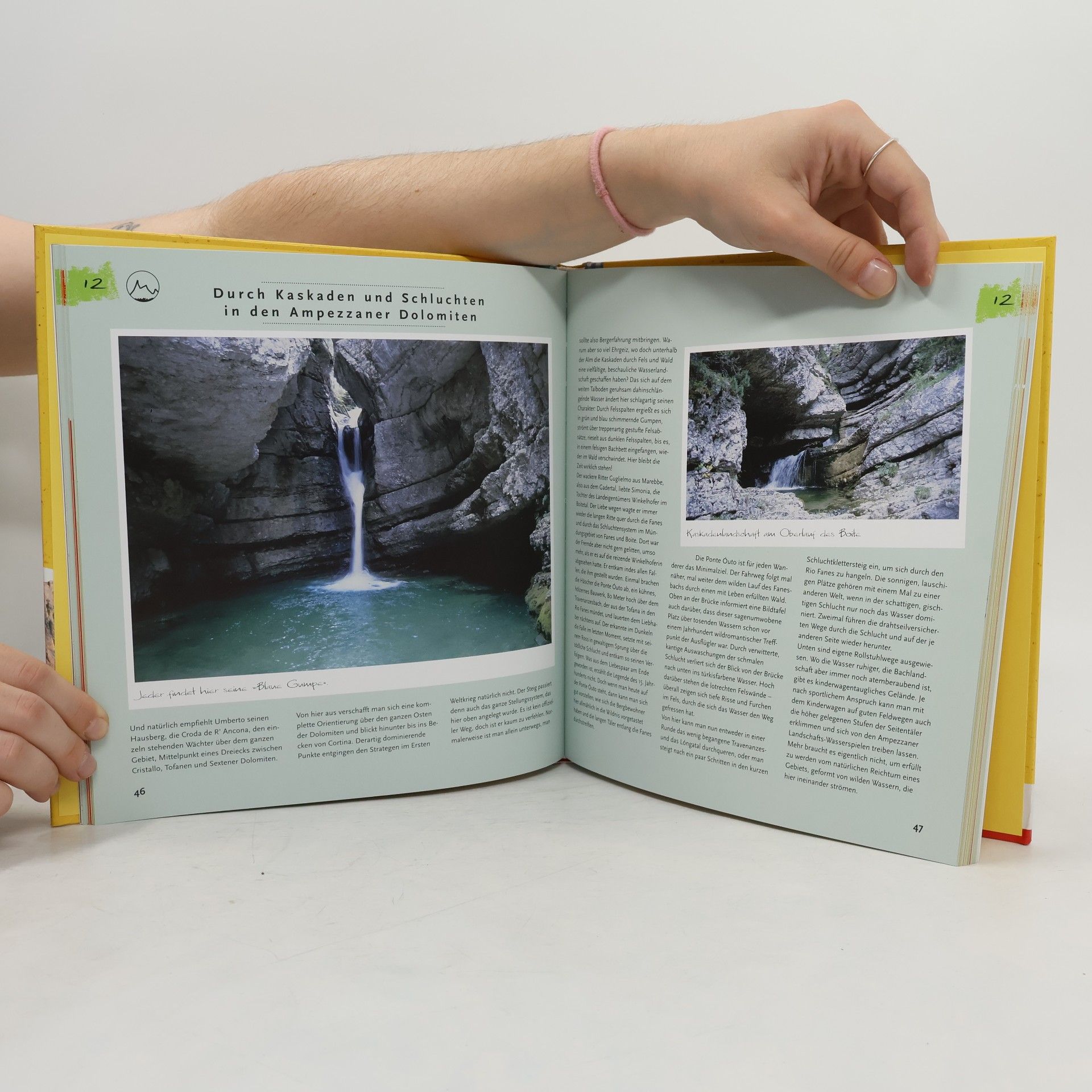 Ernst Vogt Dolomiten - Das etwas andere Wanderbuch