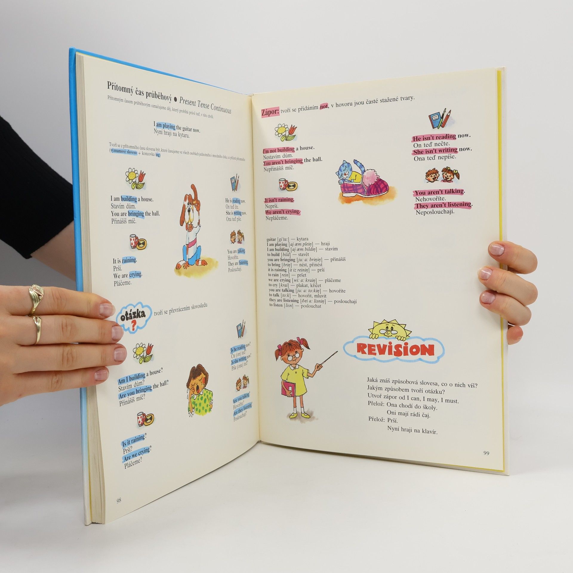 Josef Švarc Angličtina dětem / English for children; jazyk hrou