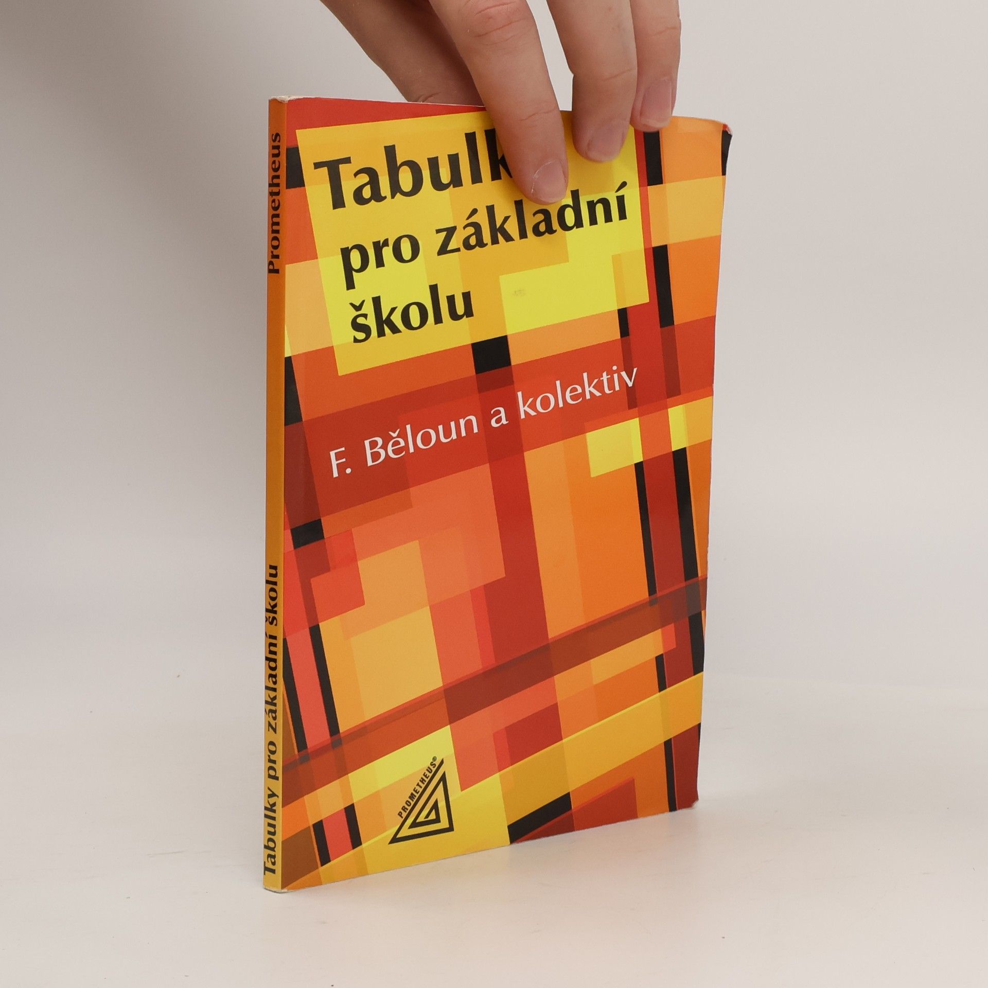 František Běloun Tabulky pro základní školu