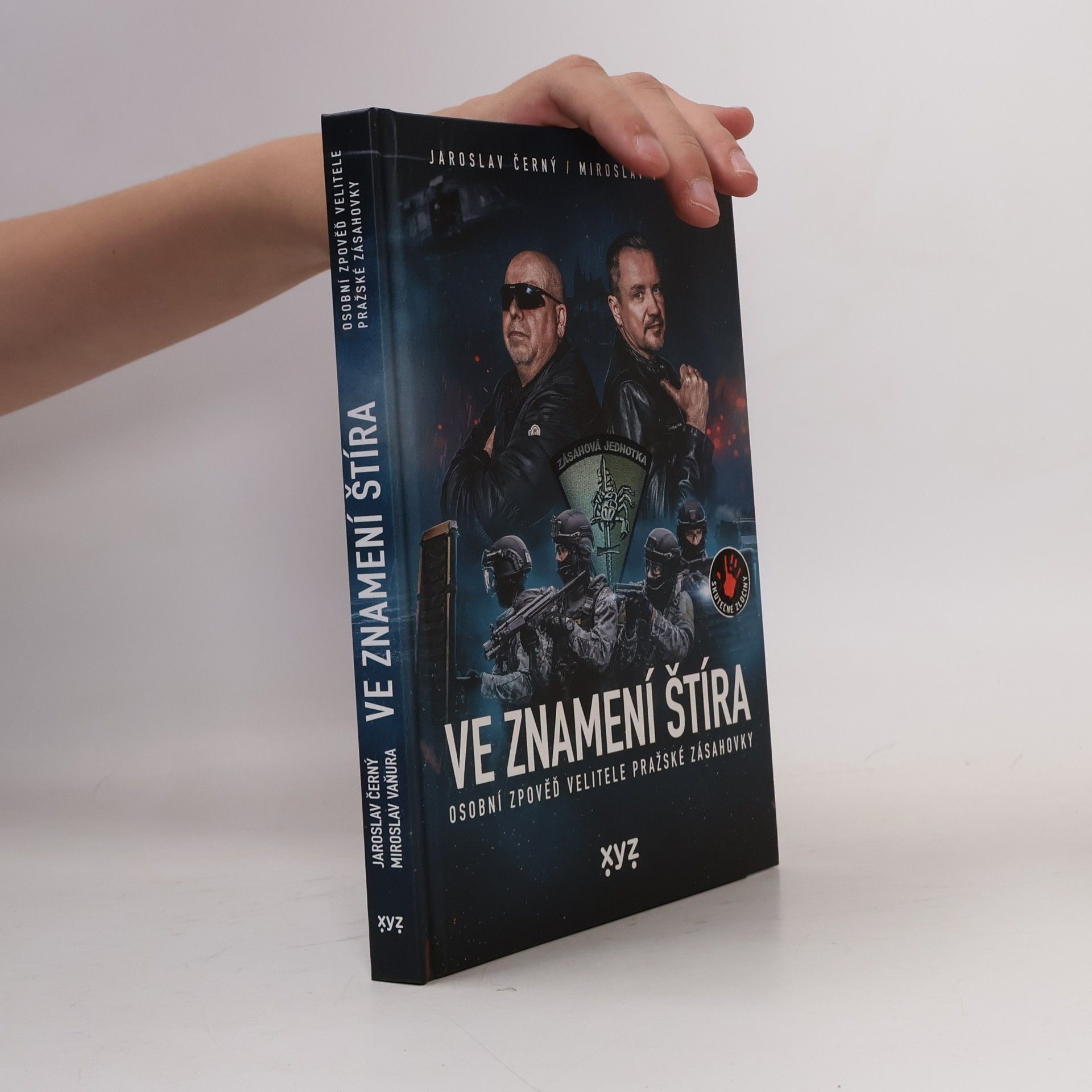 Miroslav Vaňura Ve znamení štíra