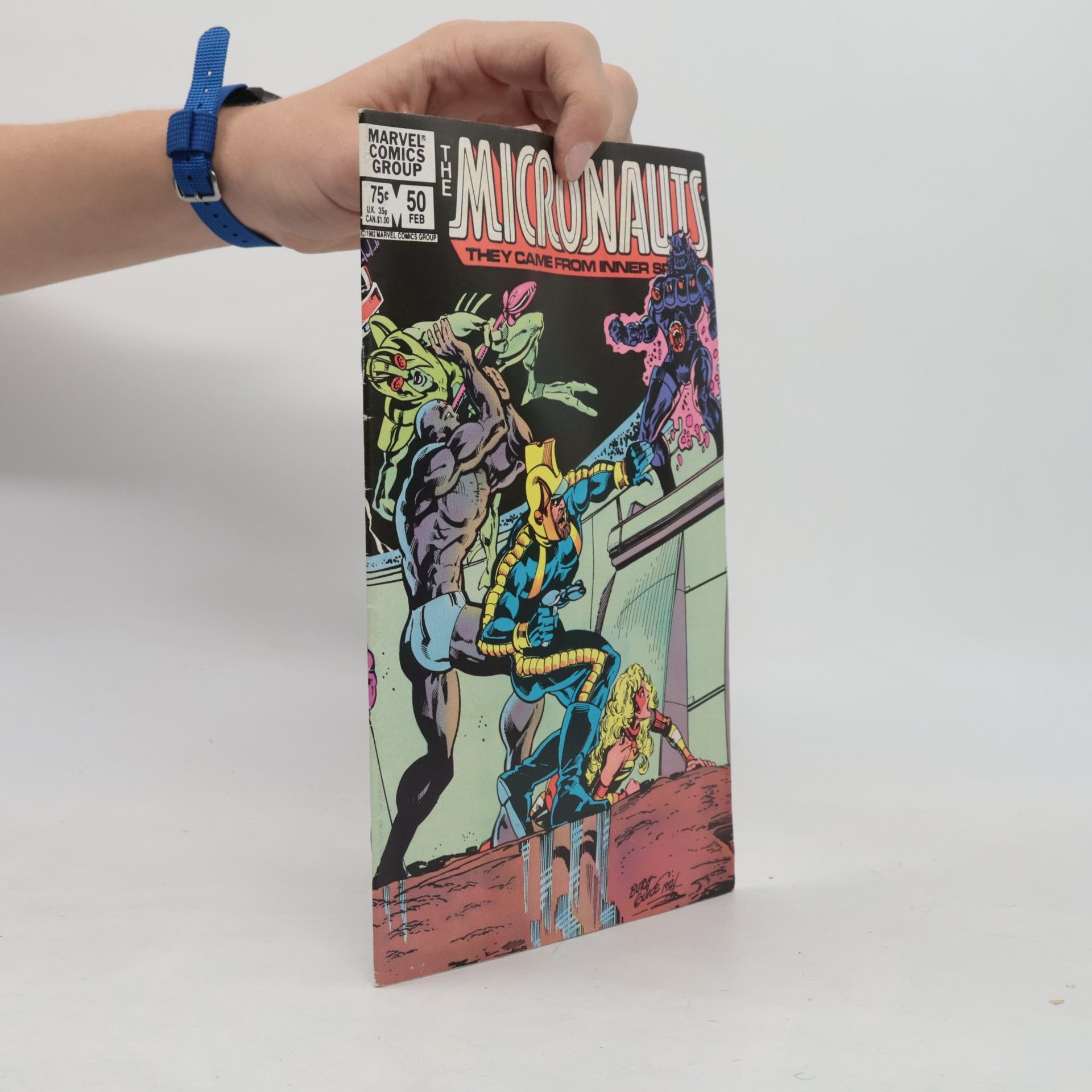 Kolektív autorov Micronauts No.50