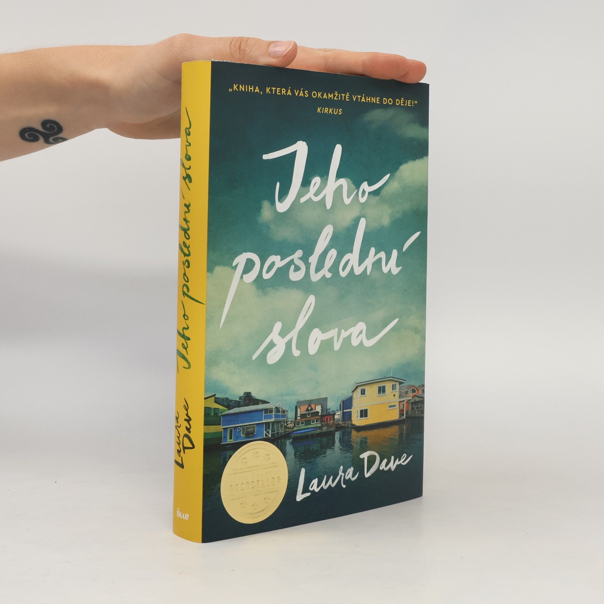 Laura Dave Jeho poslední slova