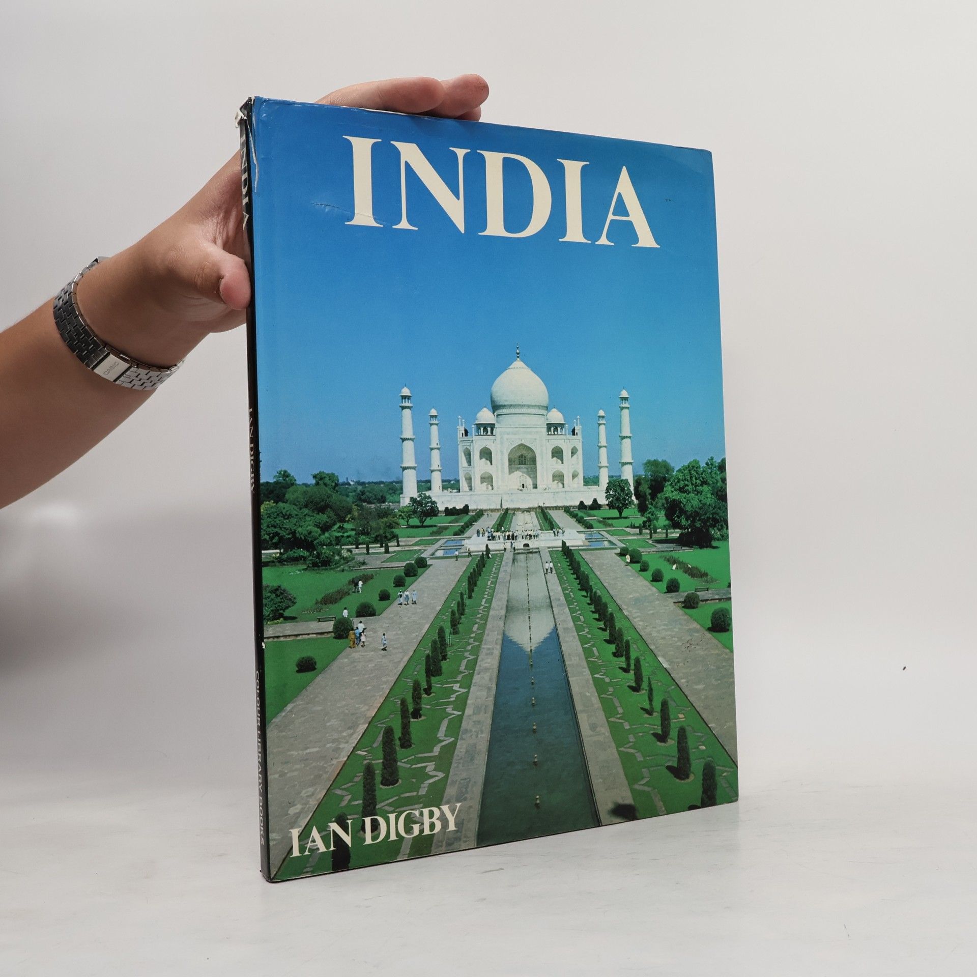 Ian Digby India