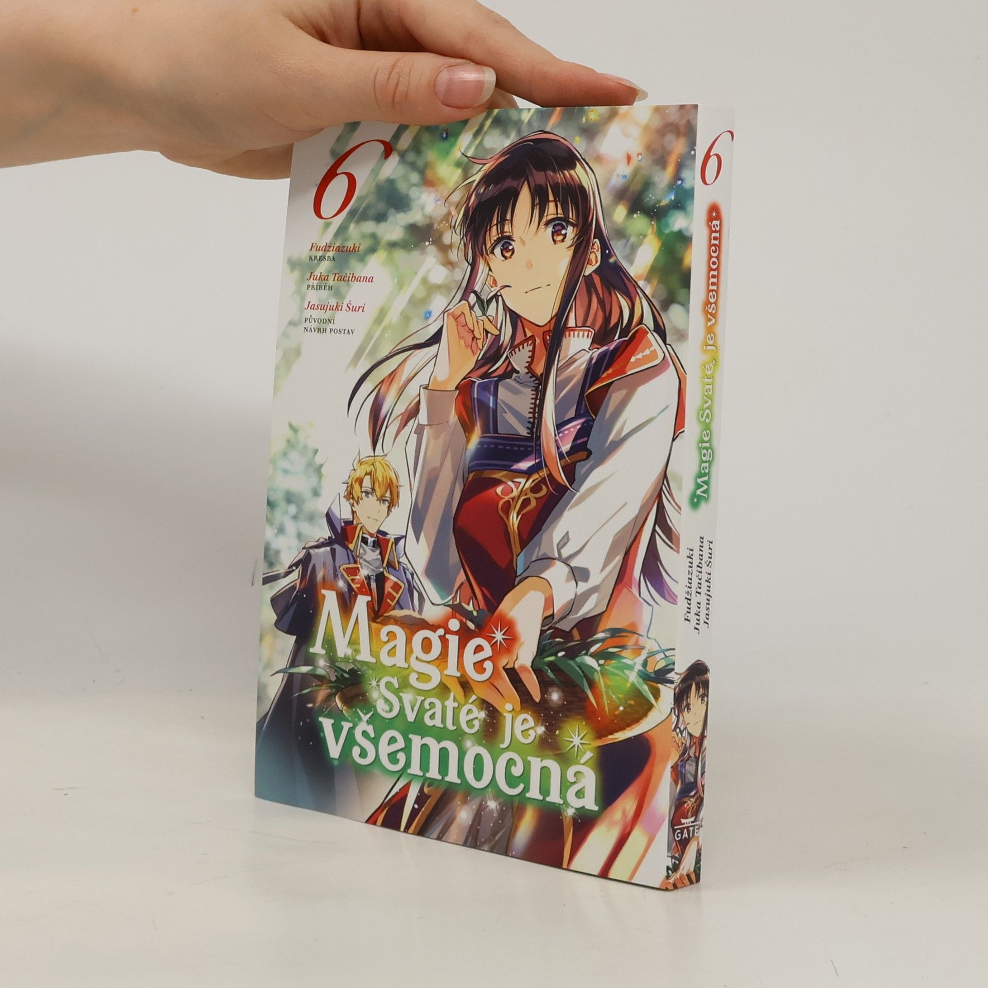 Yuka Tachibana Magie Svaté je všemocná. 6