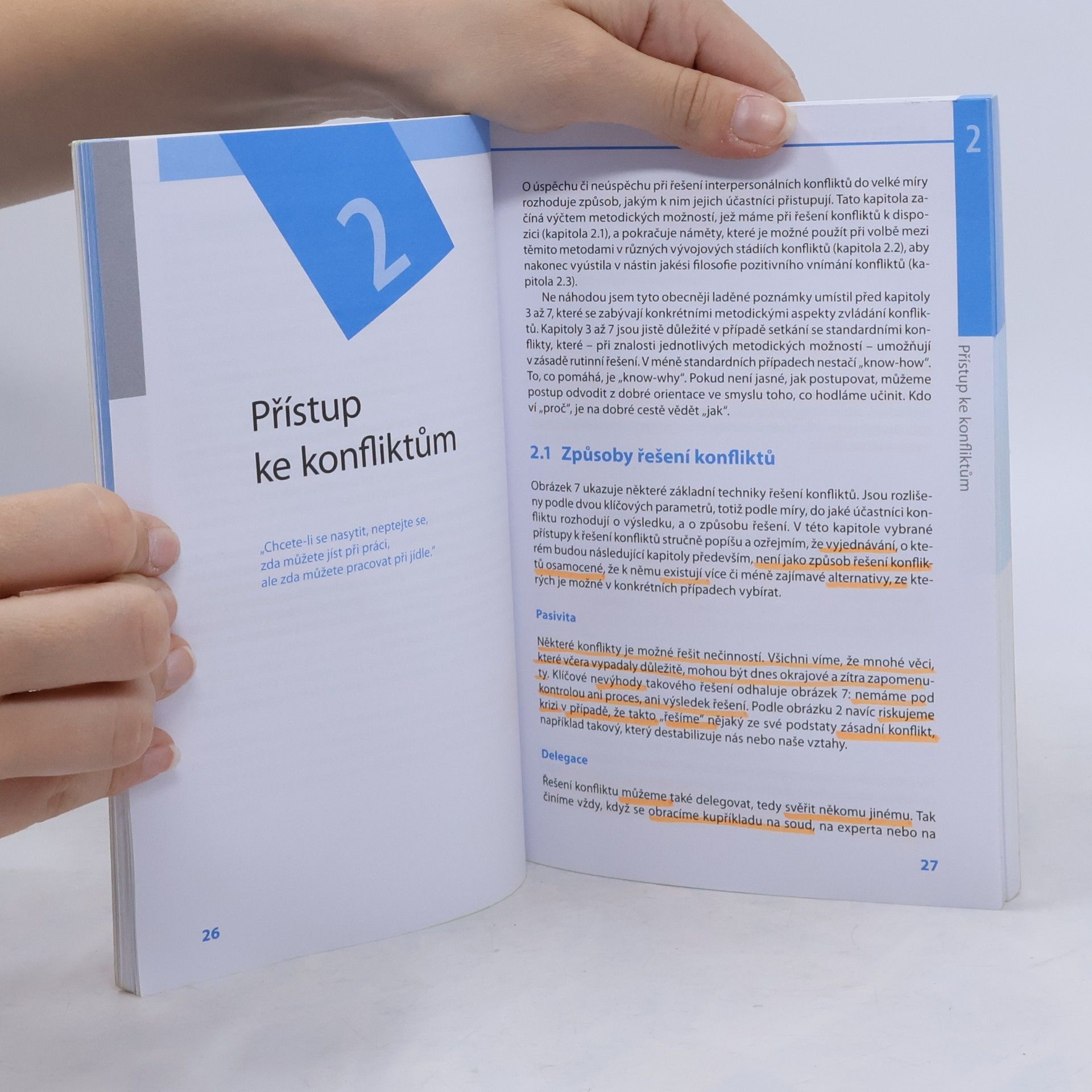 Jiří Plamínek Konflikty a vyjednávání : umění vyhrávat, aniž by někdo prohrál