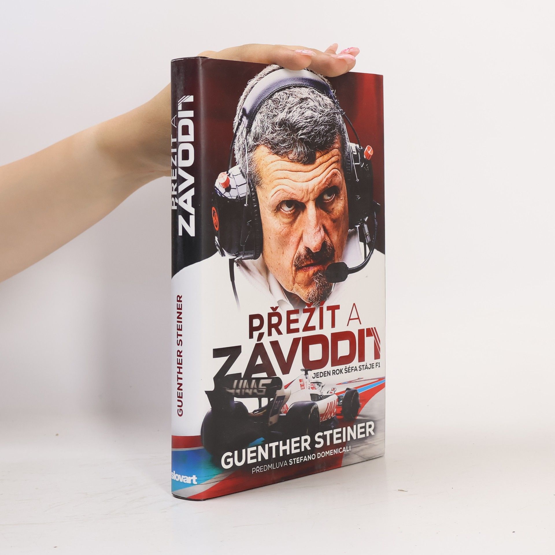 Guenther Steiner Přežít a závodit