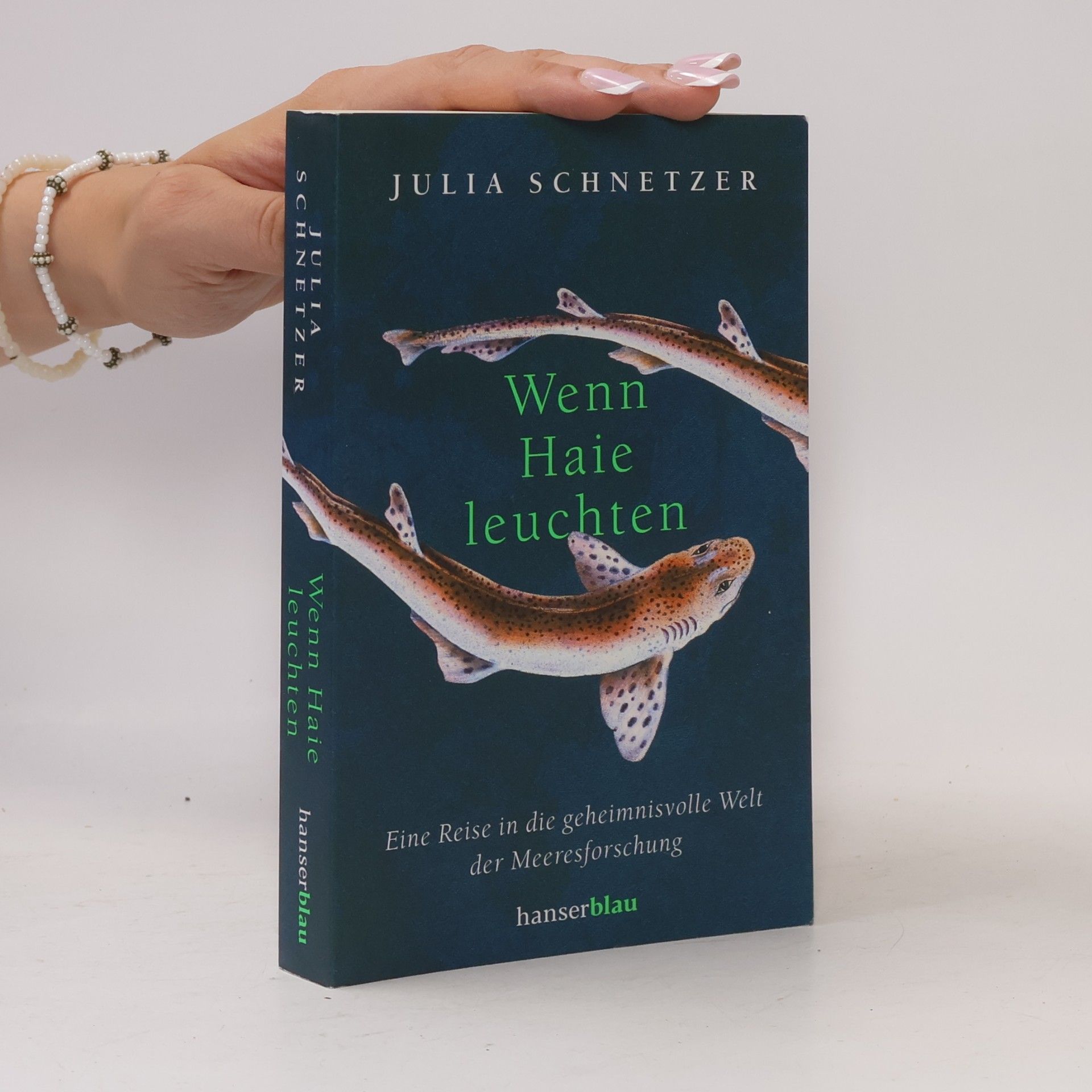 Julia Schnetzer Wenn Haie leuchten