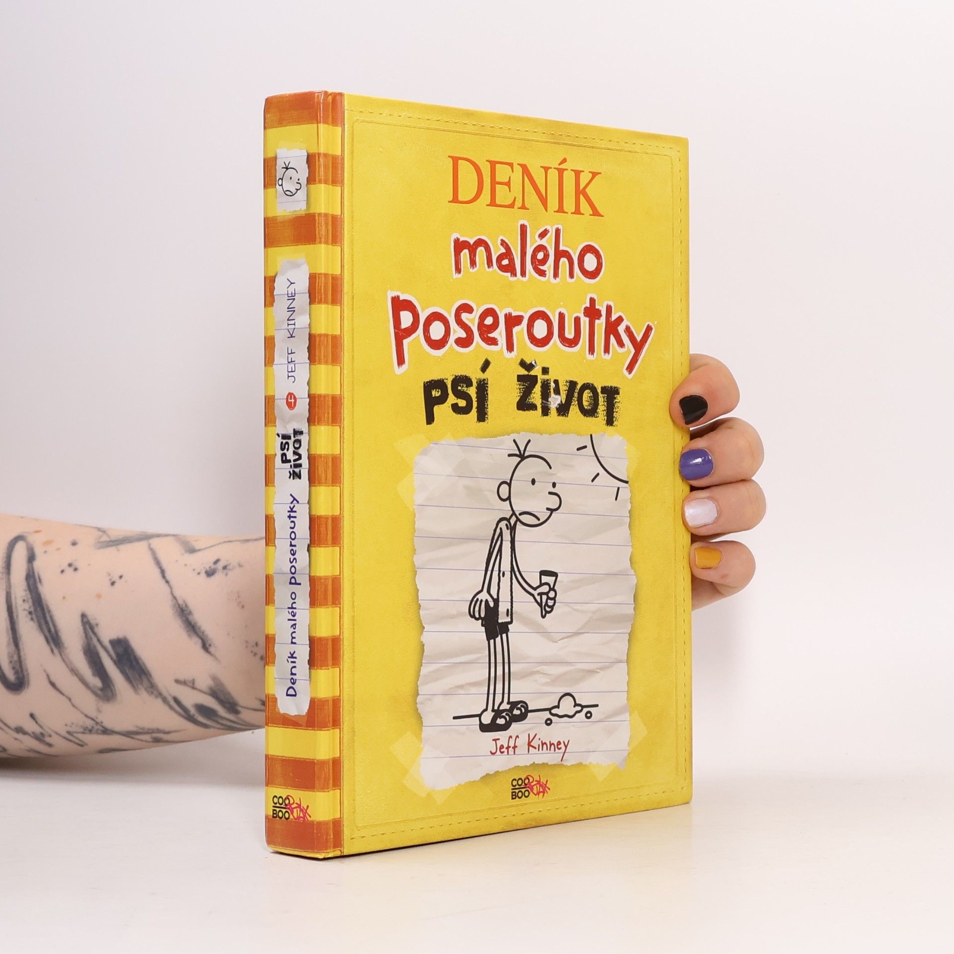 Jeff Kinney Deník malého poseroutky 4. Psí život