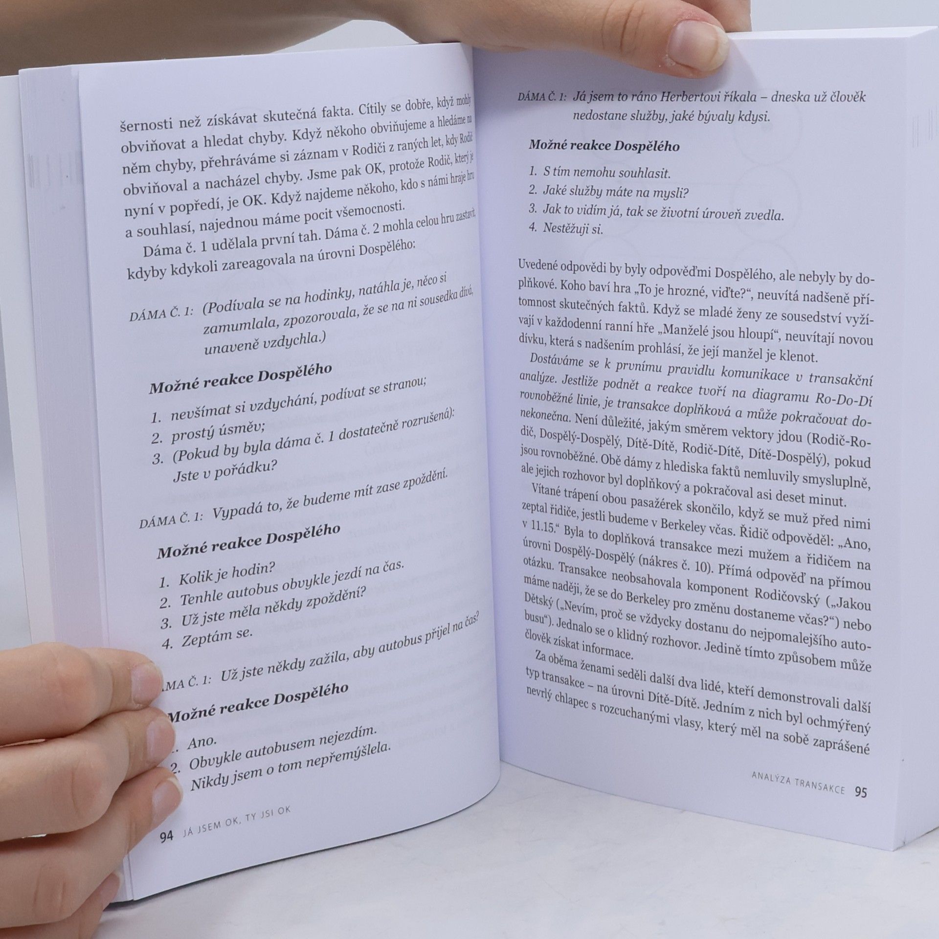 A Thomas Harris Já jsem OK, ty jsi OK