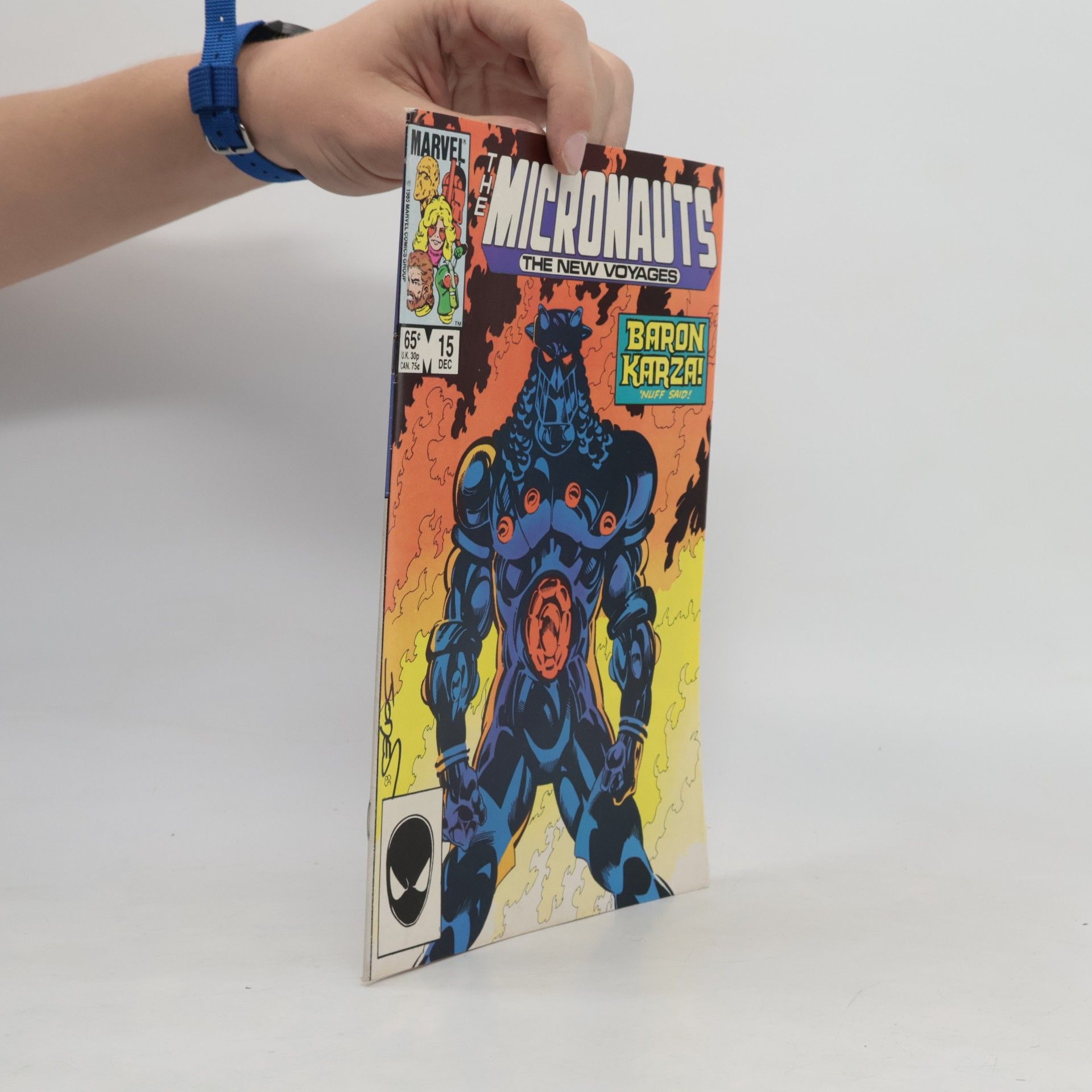 Kolektív autorov The Micronauts. No. 15