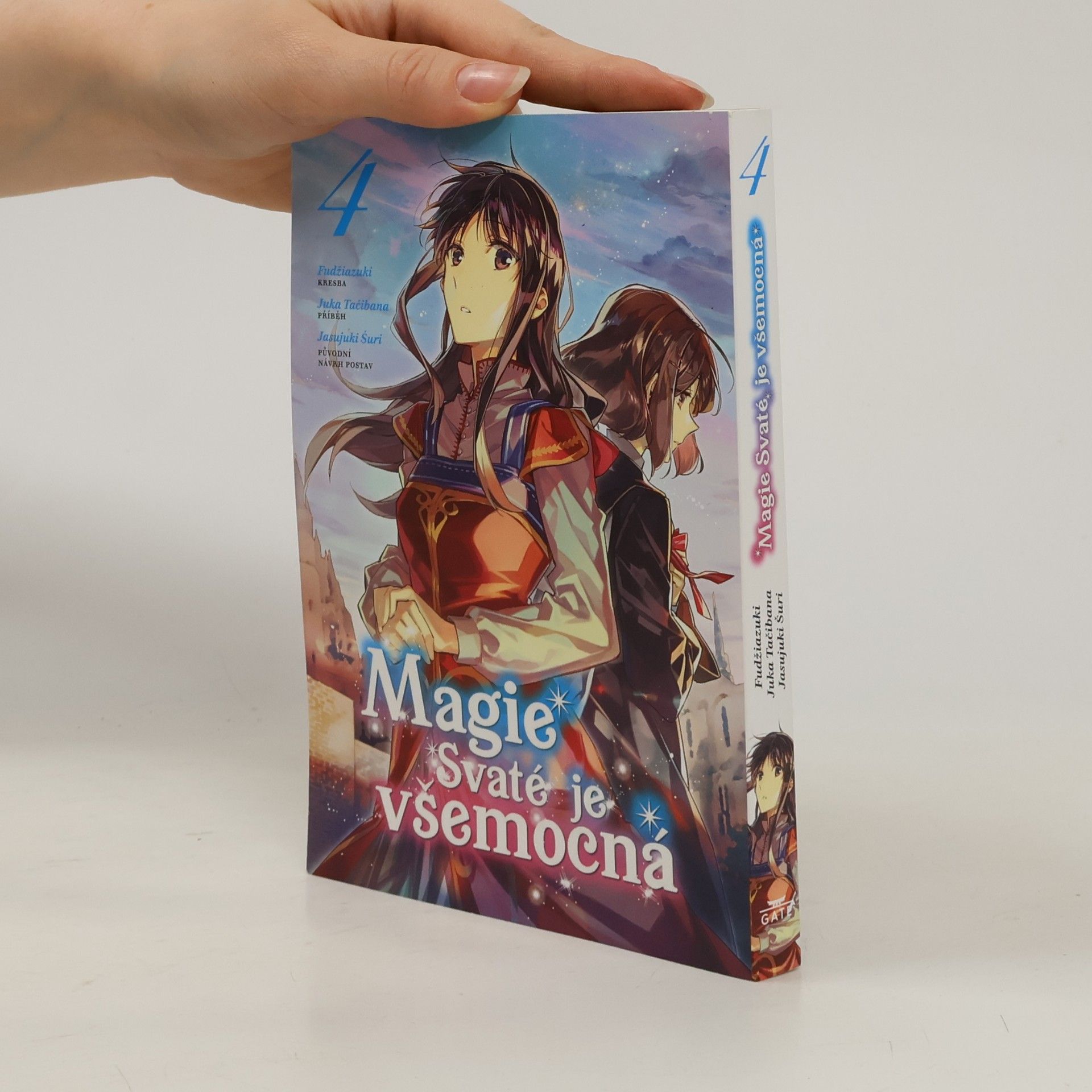 Yuka Tachibana Magie Svaté je všemocná 4