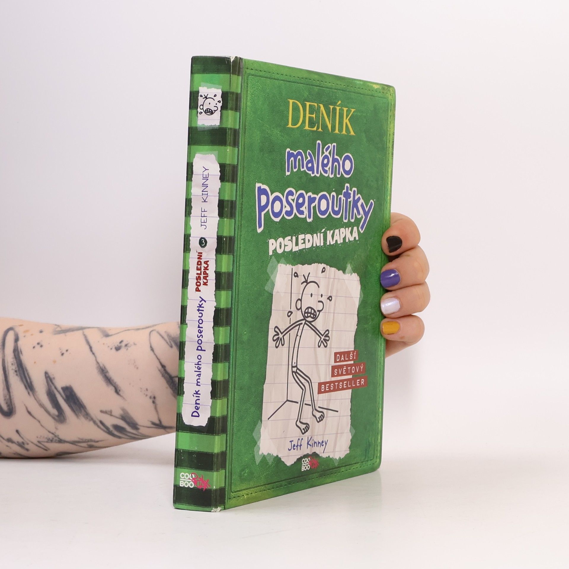 Jeff Kinney Deník malého poseroutky 3. Poslední kapka