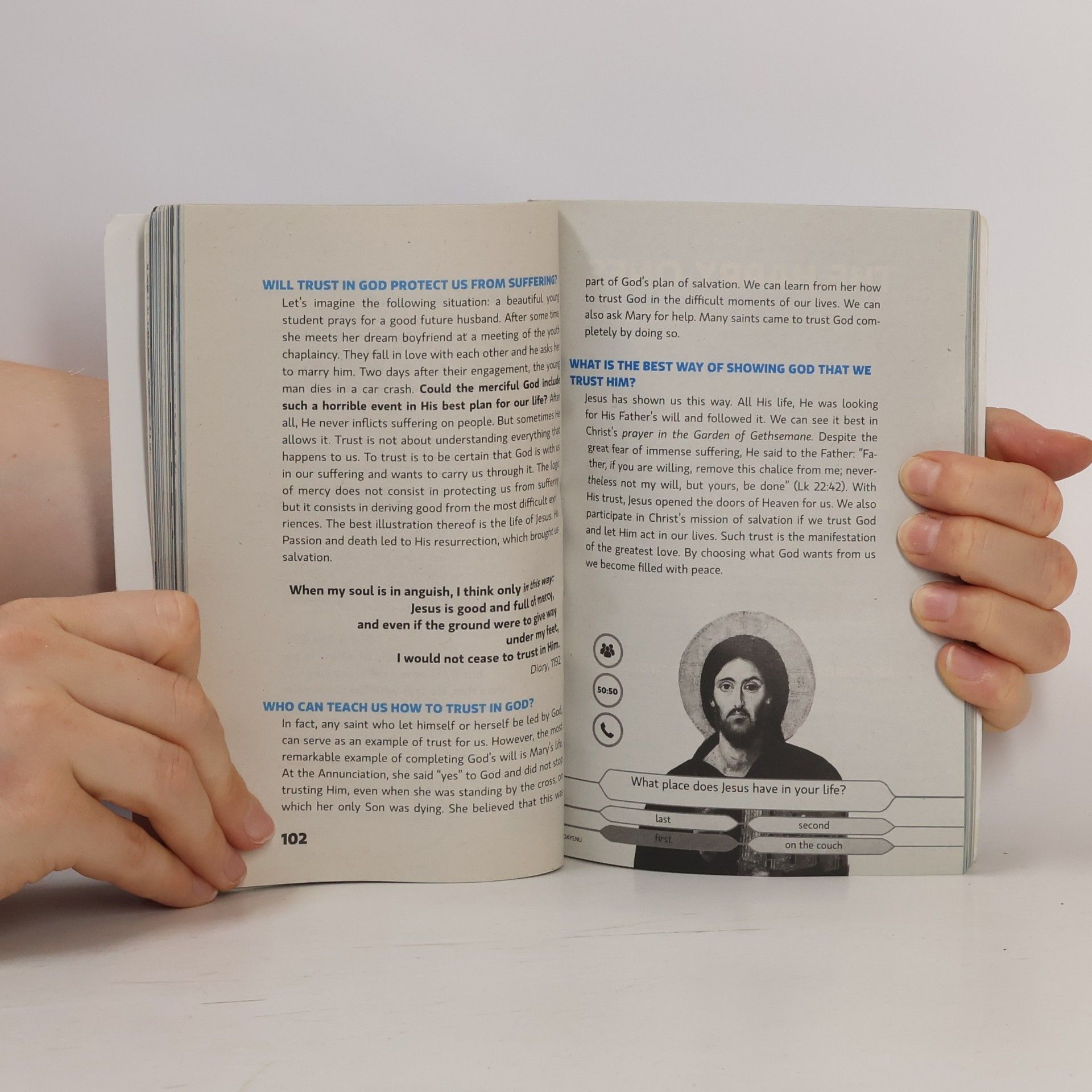 Various authors Jesus Trusts in You