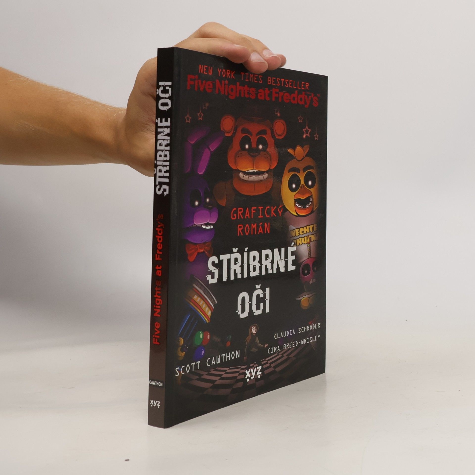 Scott Cawthon Stříbrné oči
