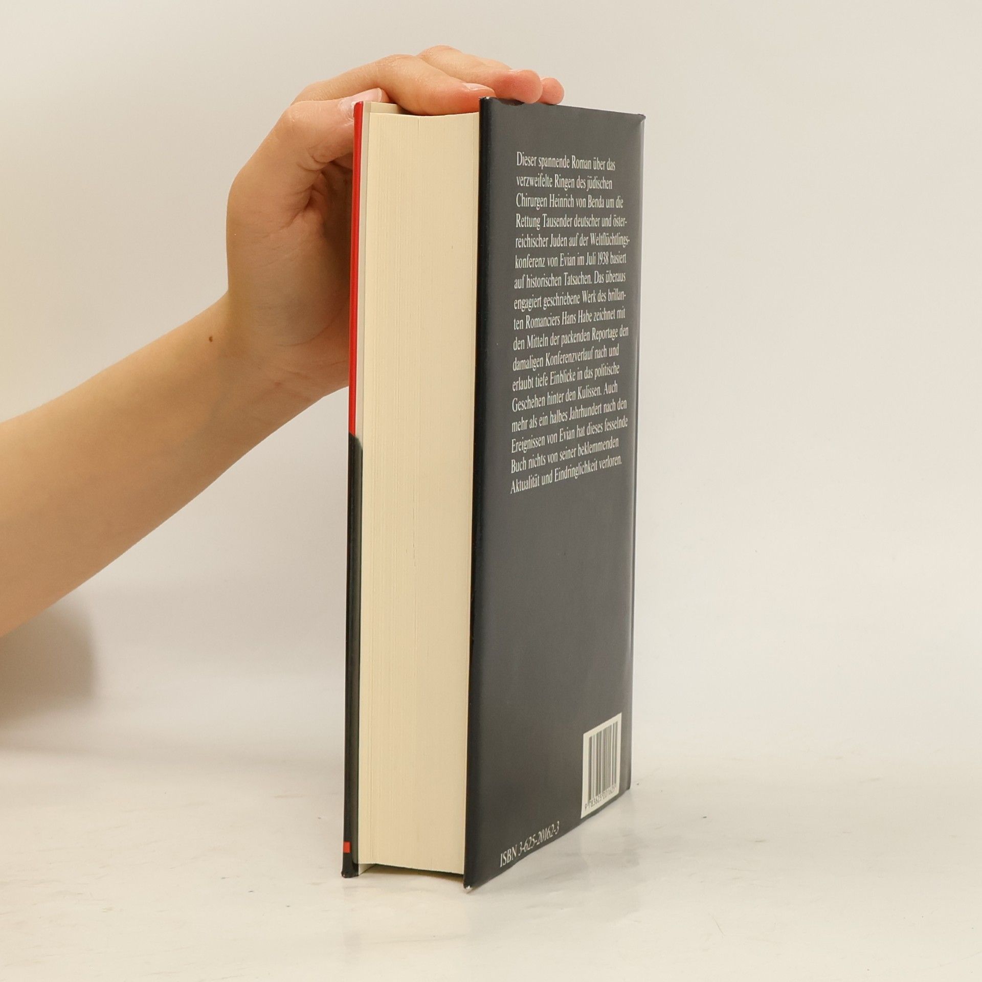Hans Habe Die Mission