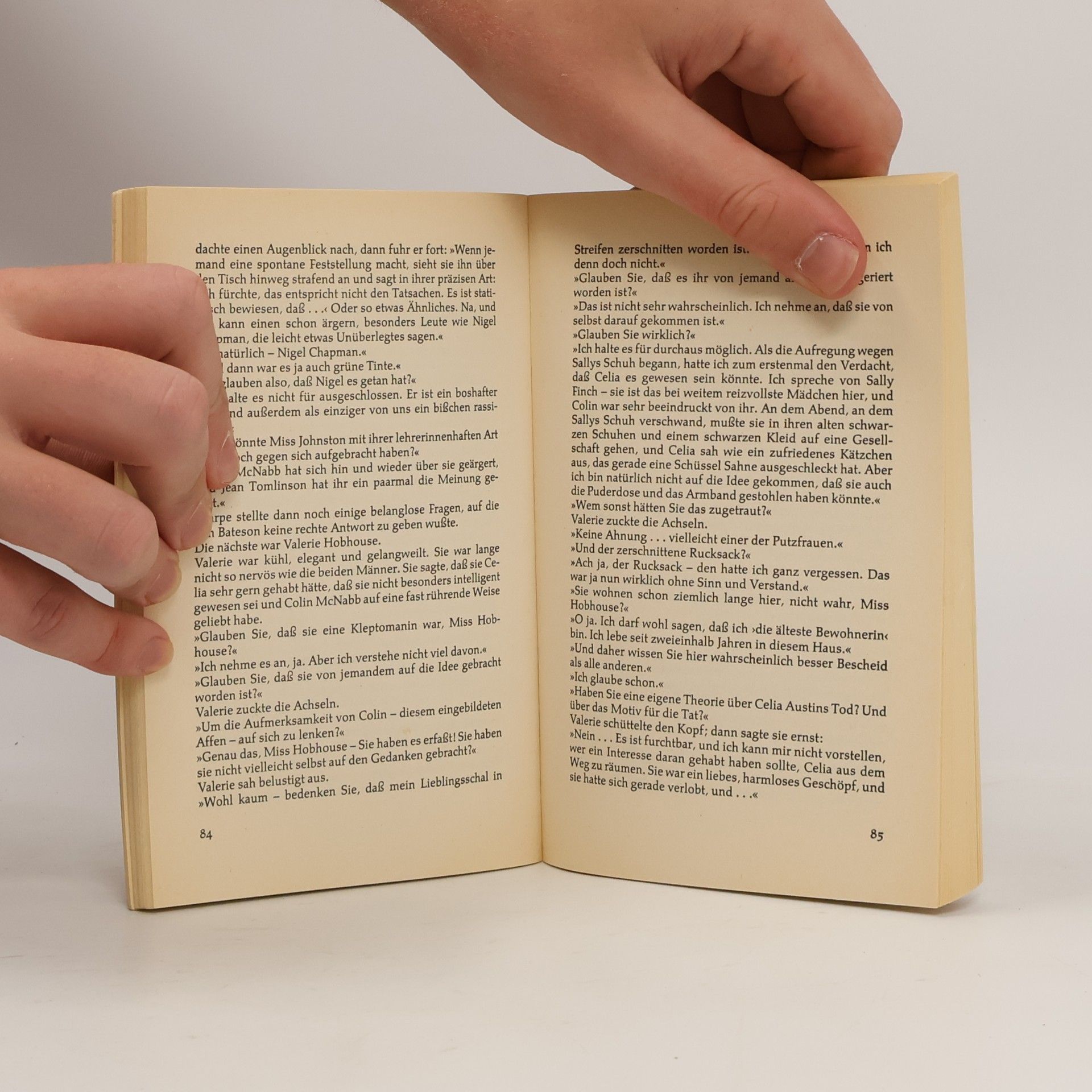 Agatha Christie Die Kleptomanin