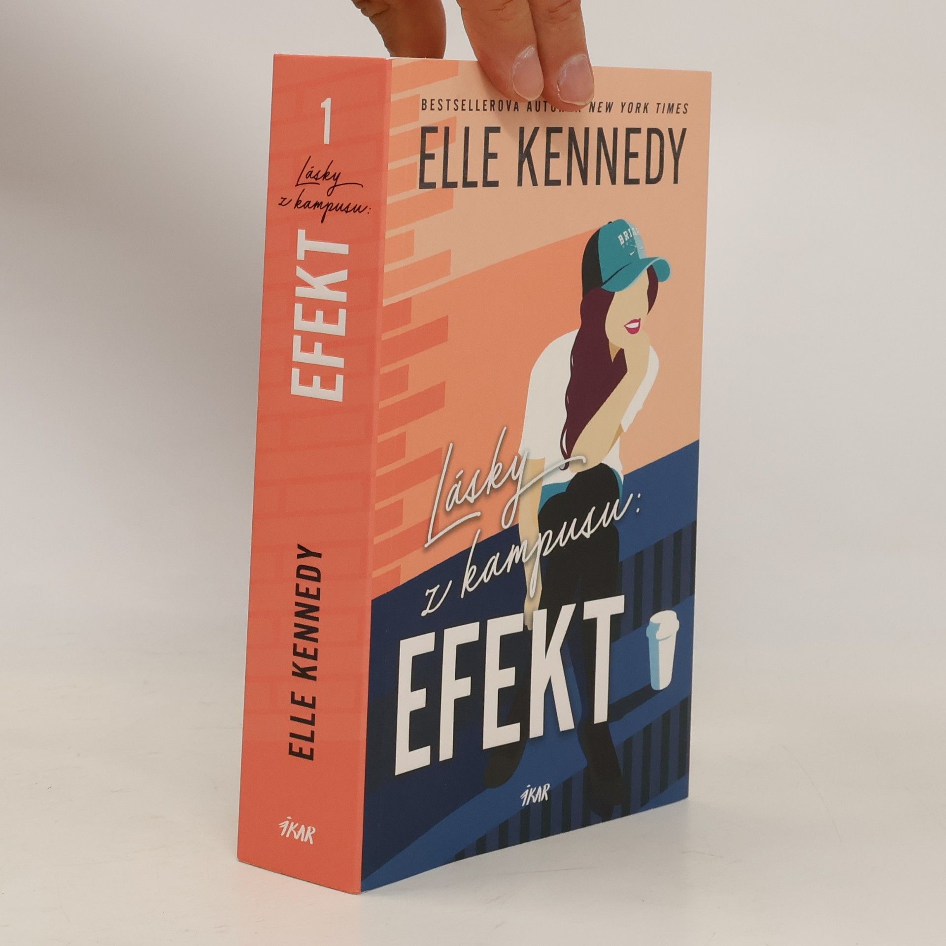 Elle Kennedy Lásky z kampusu. Efekt
