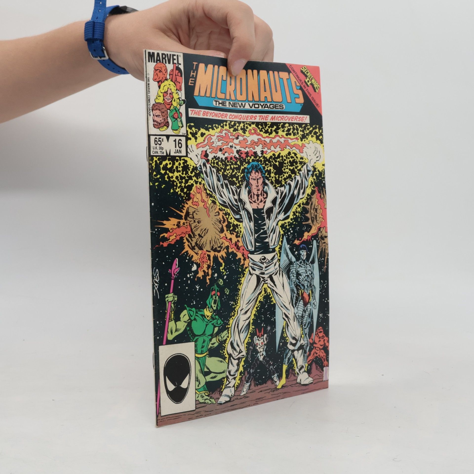 Autorenkollektiv The Micronauts. No. 16