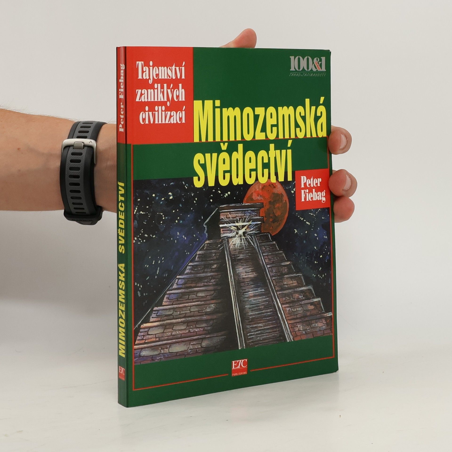 Peter Fiebag Mimozemská svědectví : mayské hieroglyfy rozluštěny!