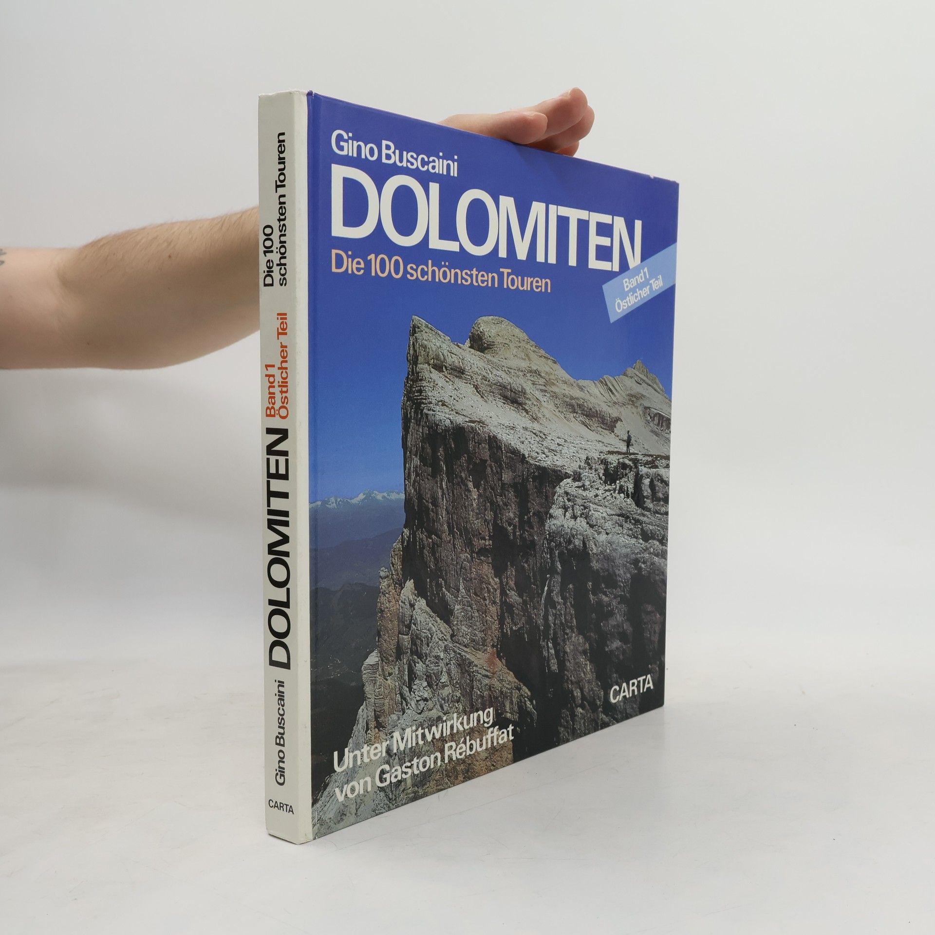 Dolomiten Band 1 Östlicher Teil