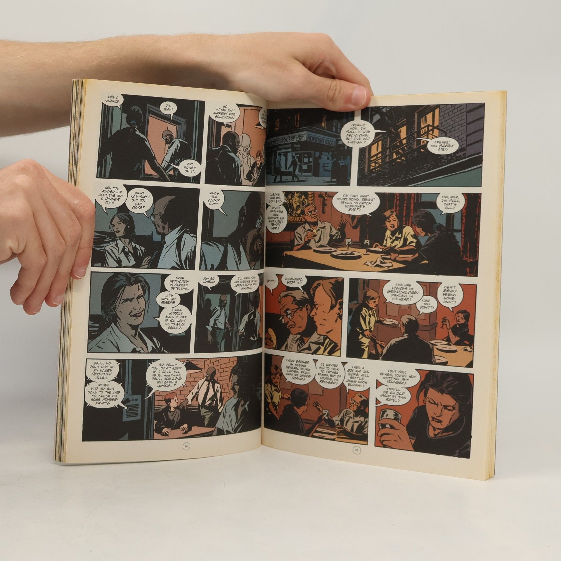 Greg Rucka Gotham Central: Half a life