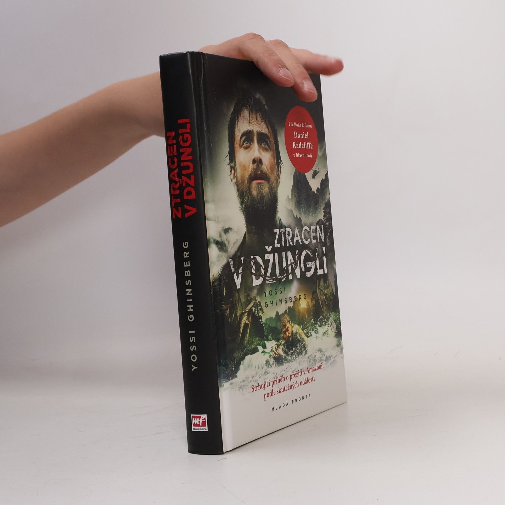 Yossi Ghinsberg Ztracen v džungli