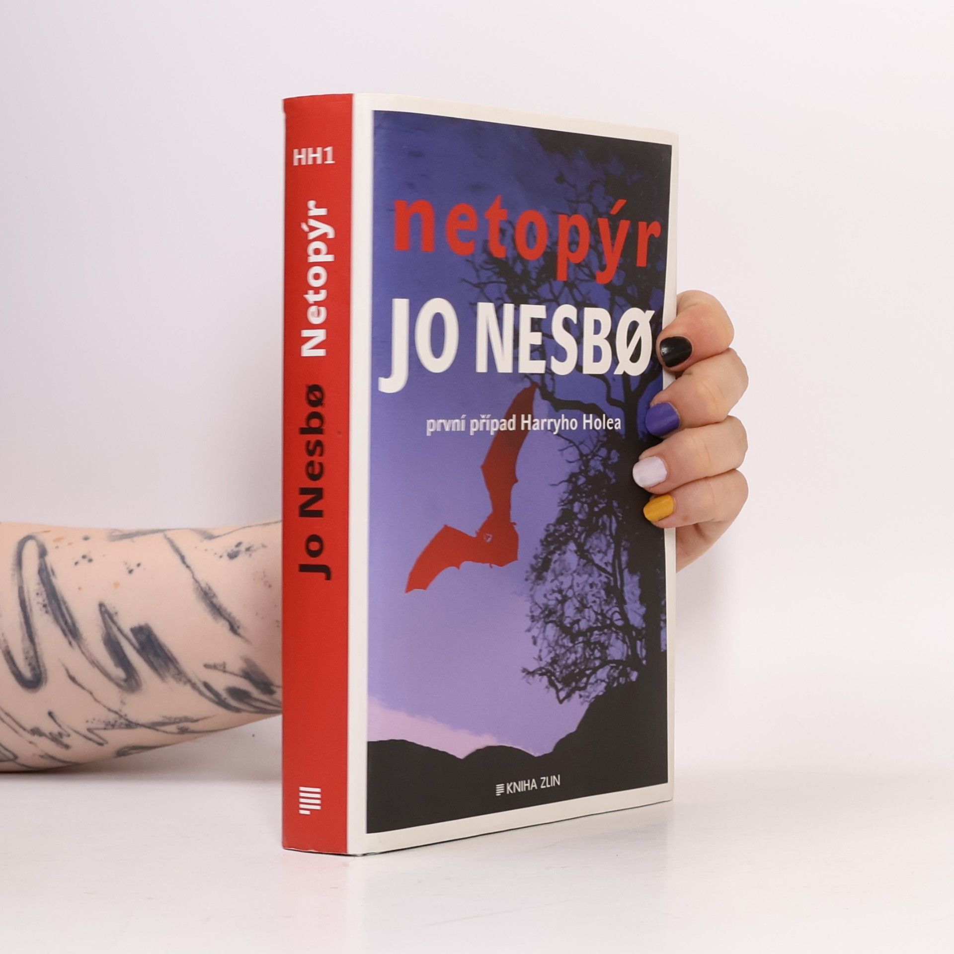 Jo Nesbø Netopýr