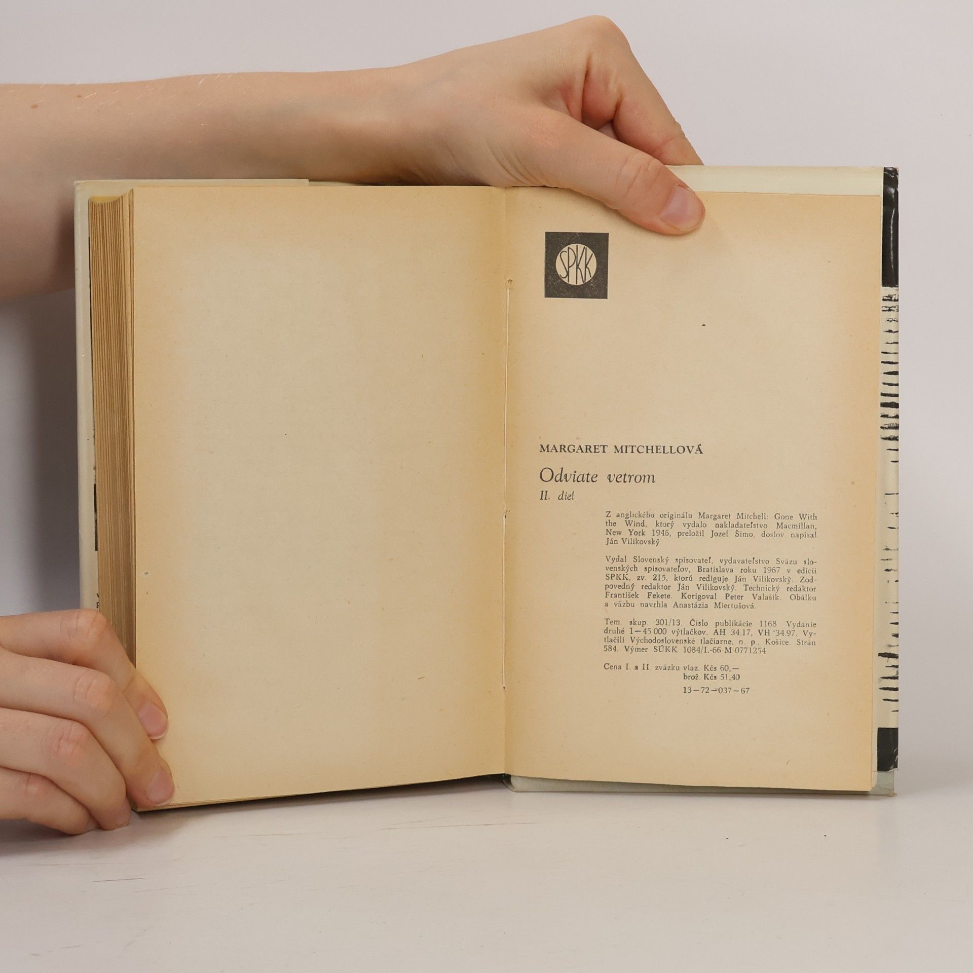 Margaret Mitchell Odviate vetrom II