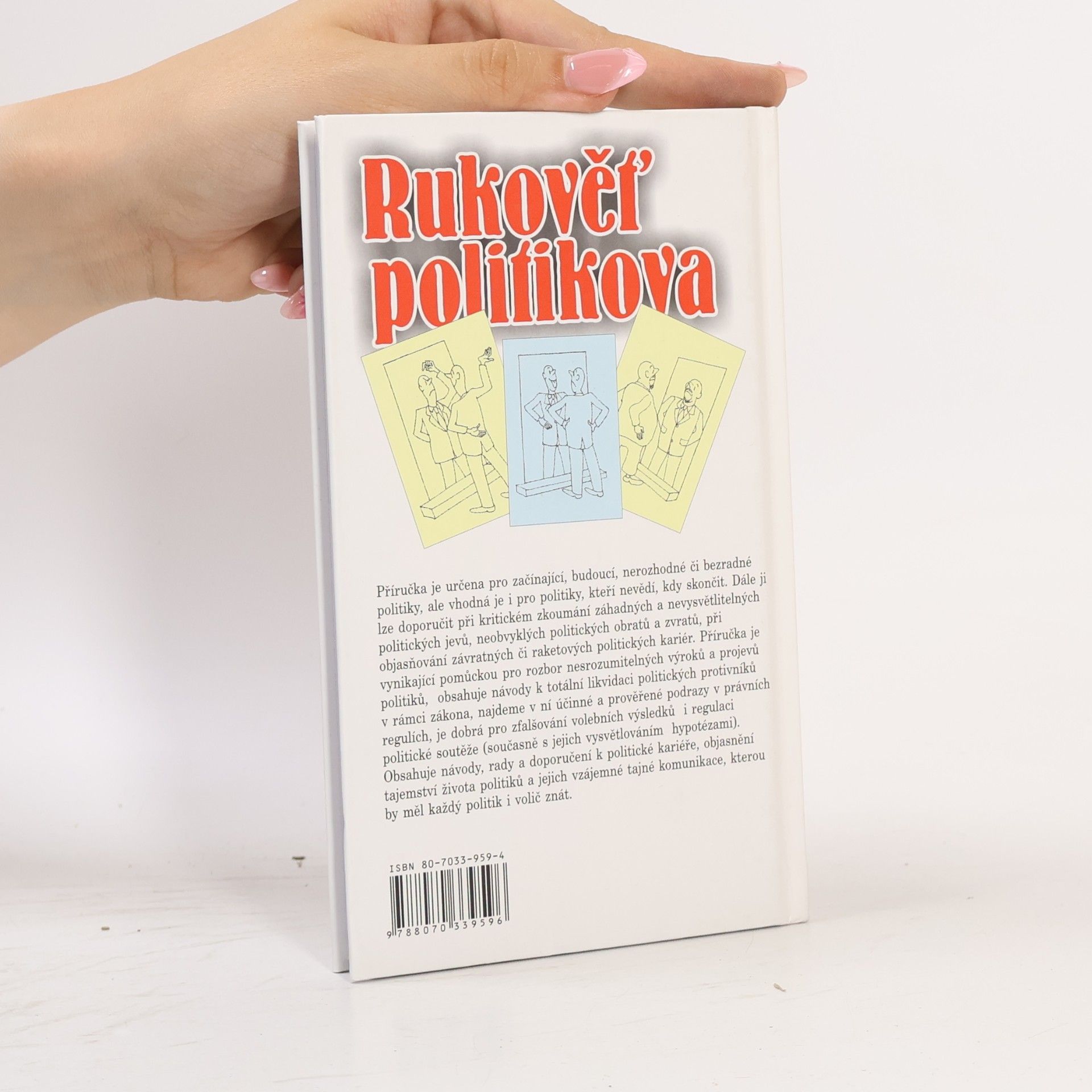 Zdeněk Krýsl Rukověť politikova