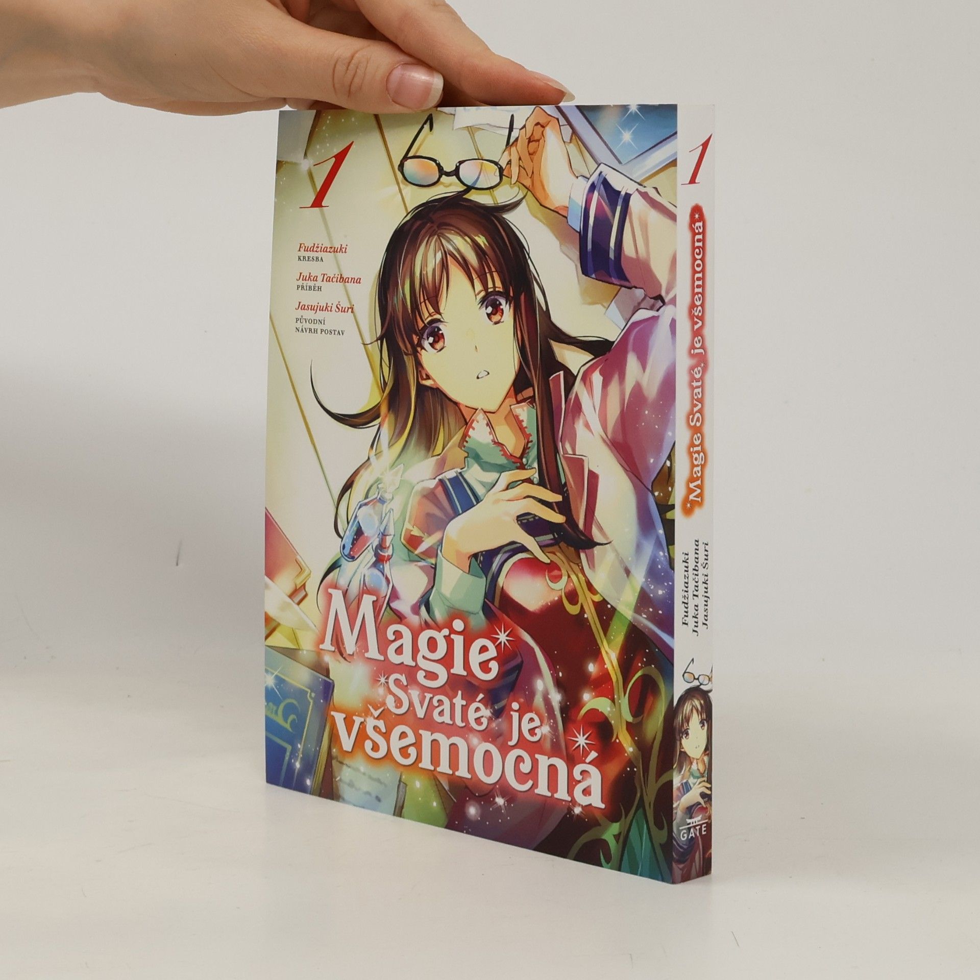 Yuka Tachibana Magie Svaté je všemocná. 1