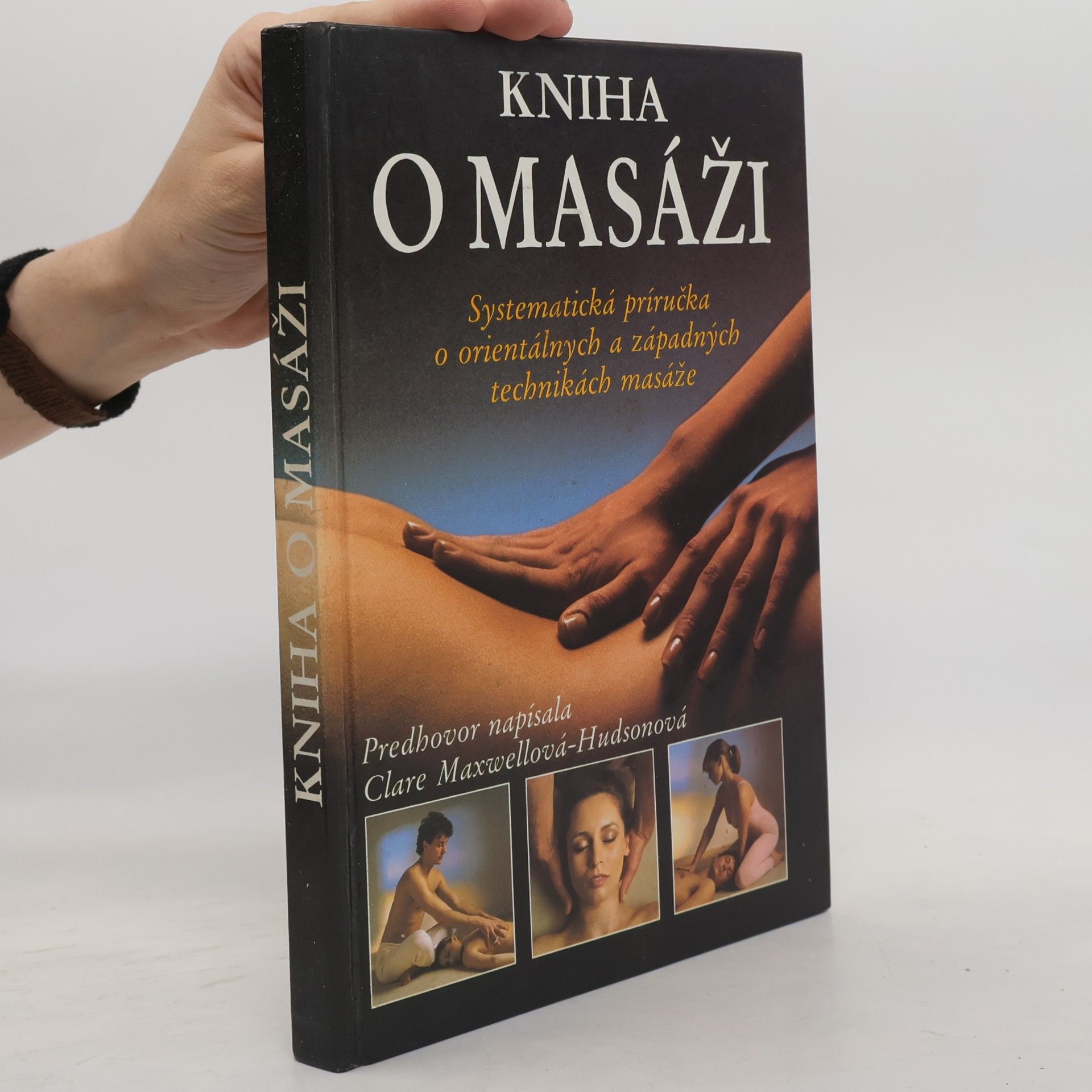 Kniha o masáži