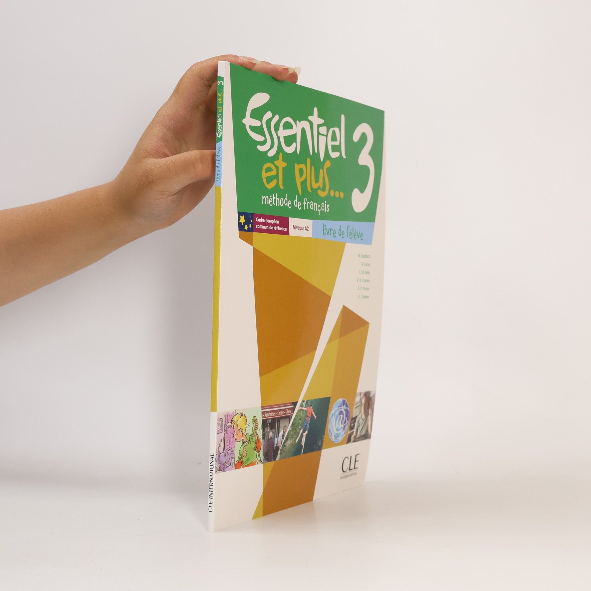 Michele Butzbach Essentiel et plus 3: Livre de l´éleve