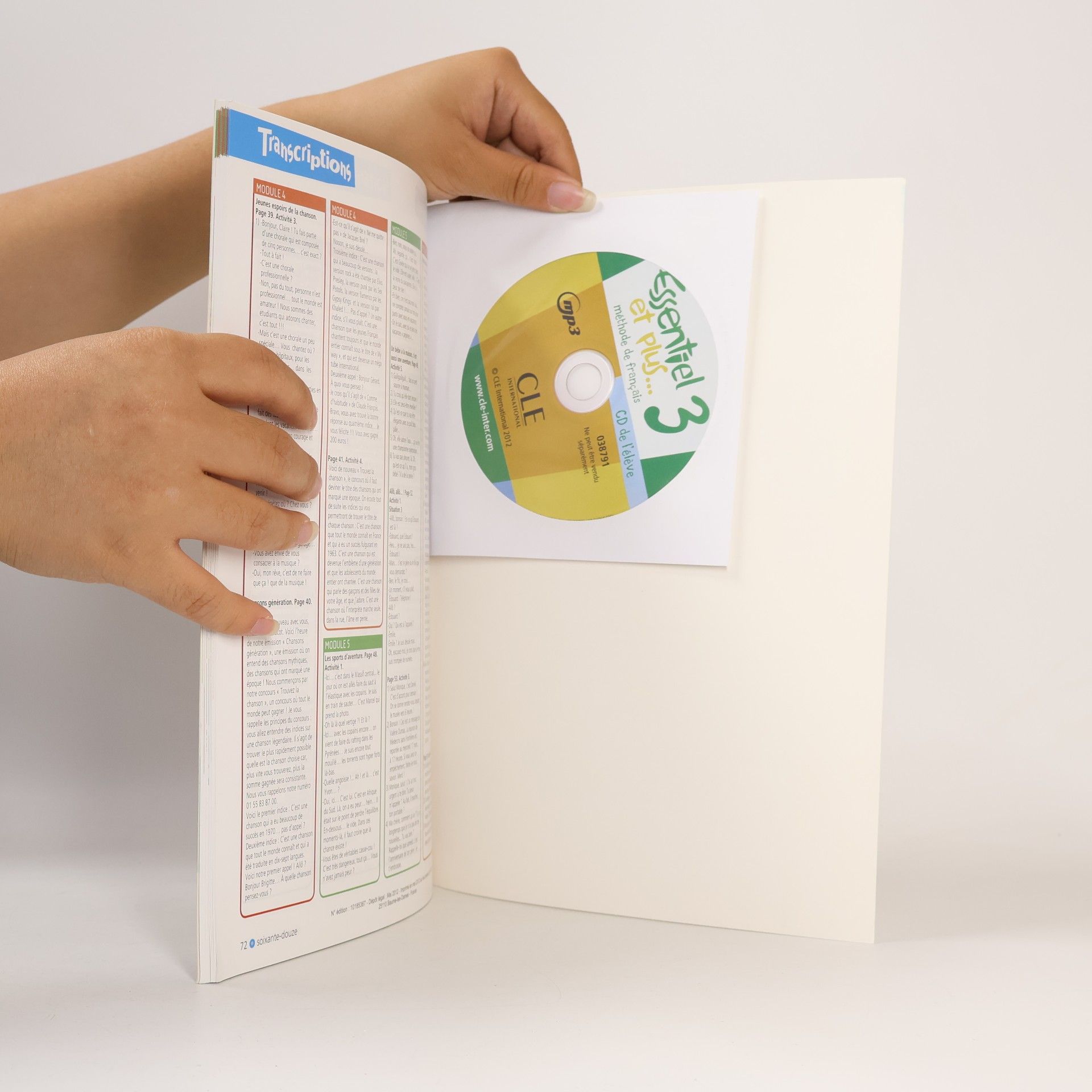 Michele Butzbach Essentiel et plus 3: Livre de l´éleve