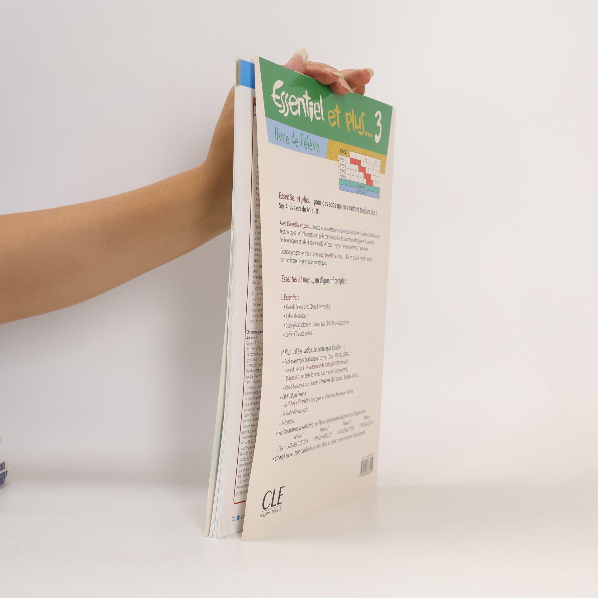 Michele Butzbach Essentiel et plus 3: Livre de l´éleve