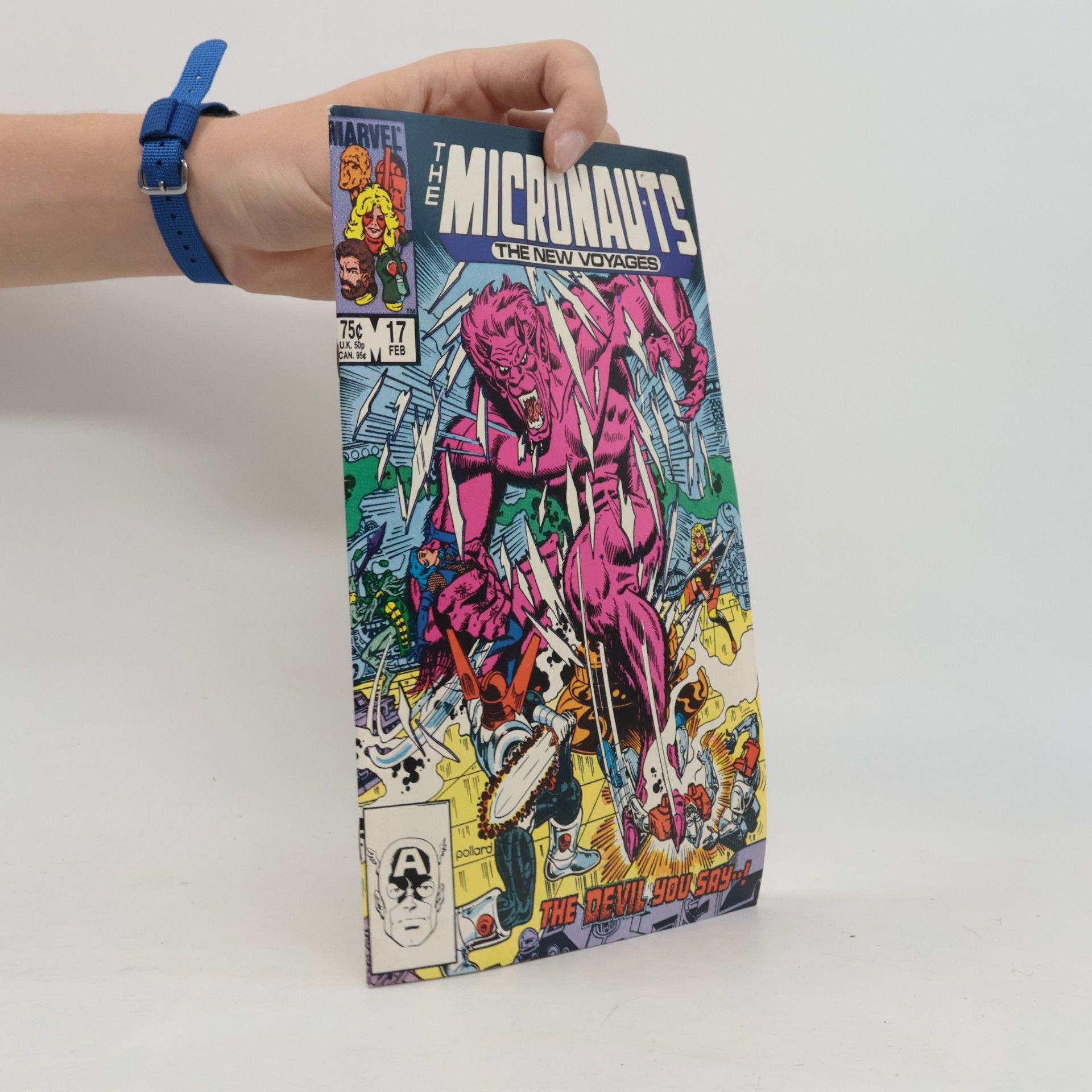 Autorenkollektiv The Micronauts. No. 17