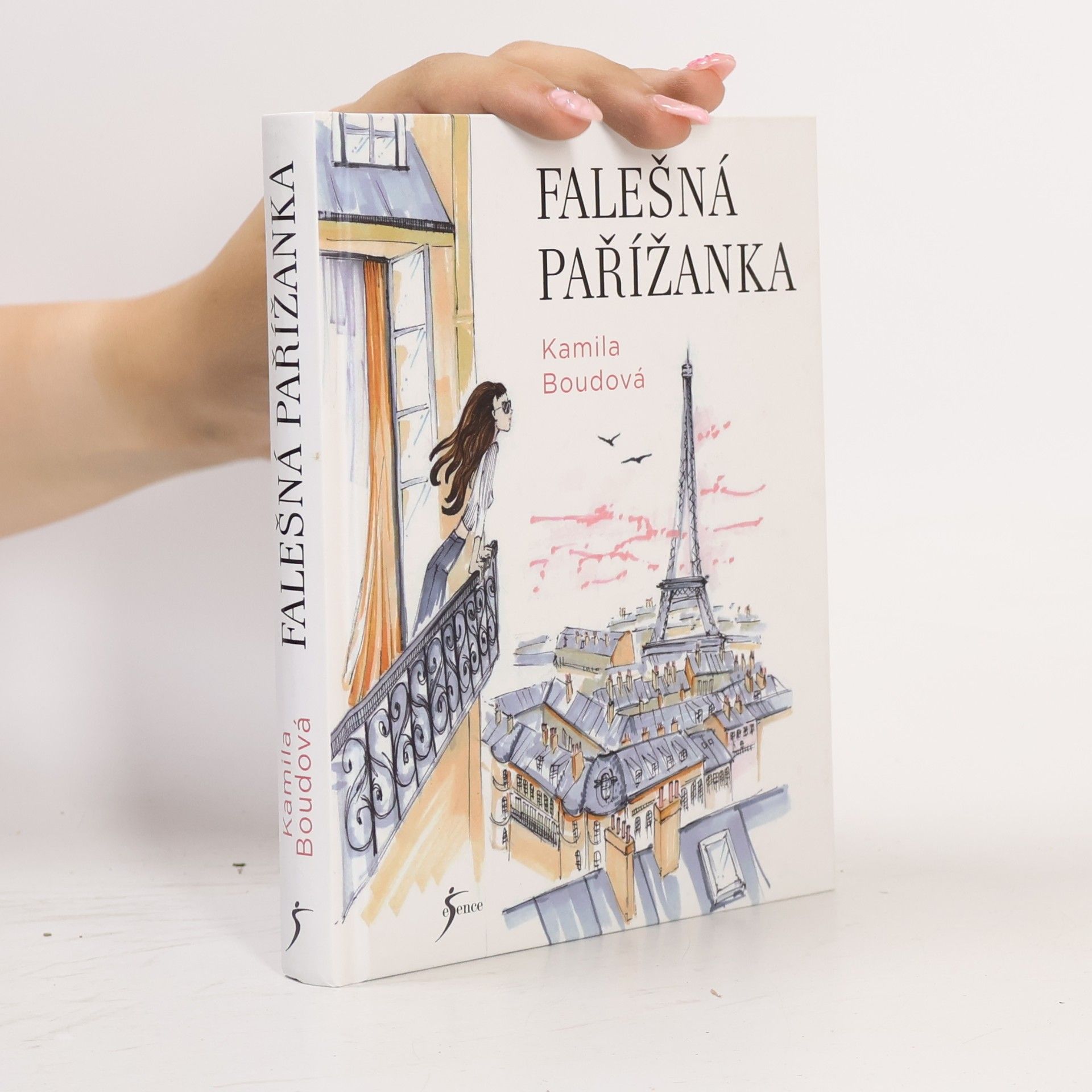 Kamila Boudová Falešná Pařížanka