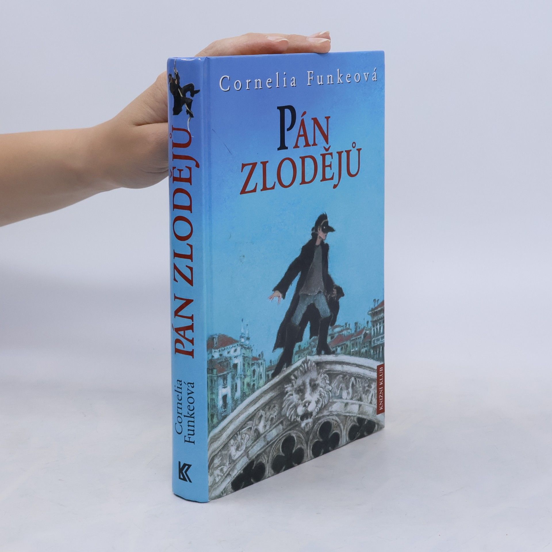 Cornelia Funke Pán zlodějů
