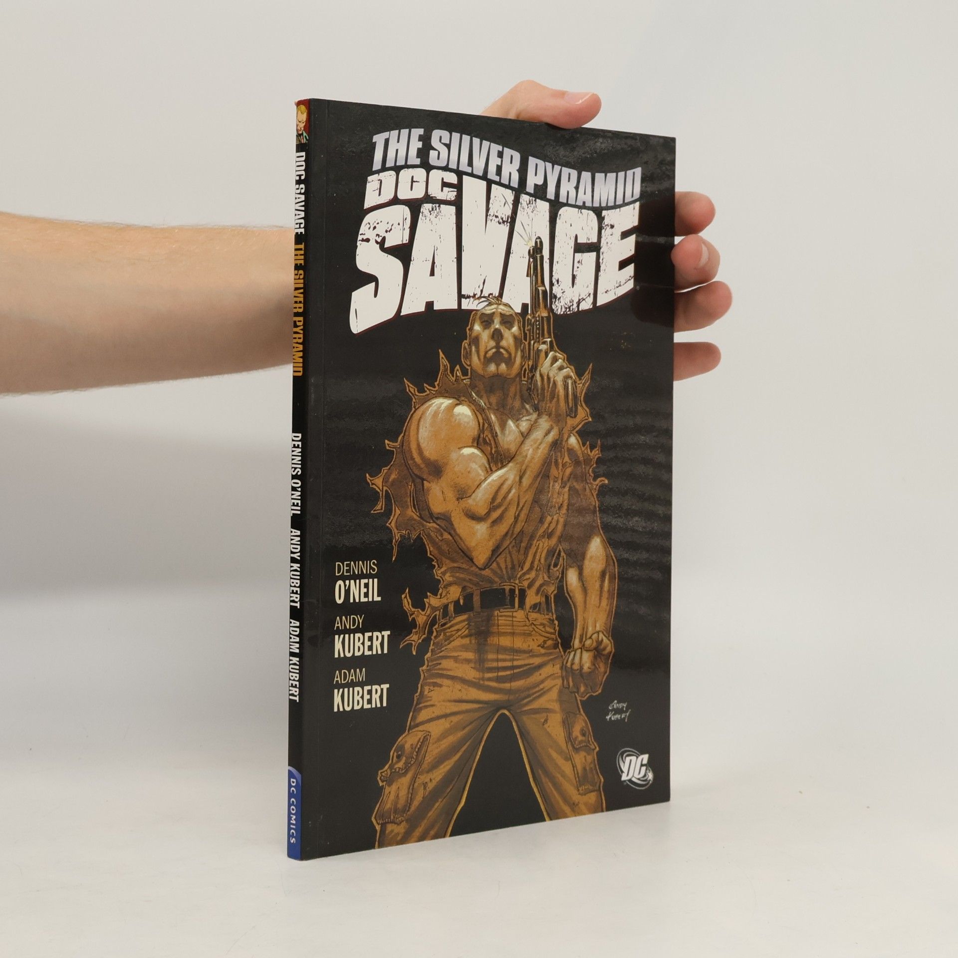 Dennis O'Neil Doc Savage