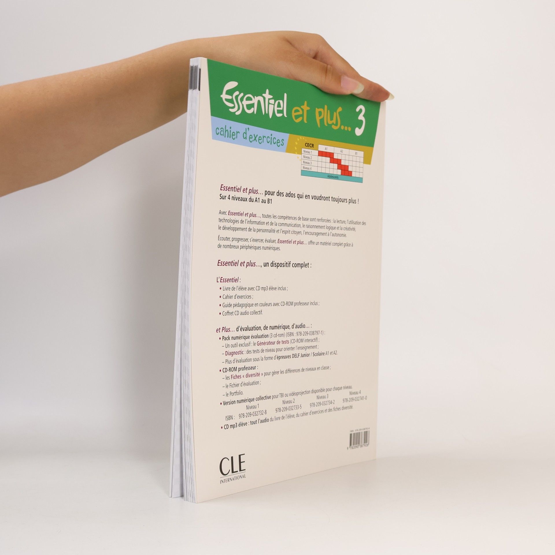 Michele Butzbach Essentiel et plus 3: Cahier d´activités - Niveau A2