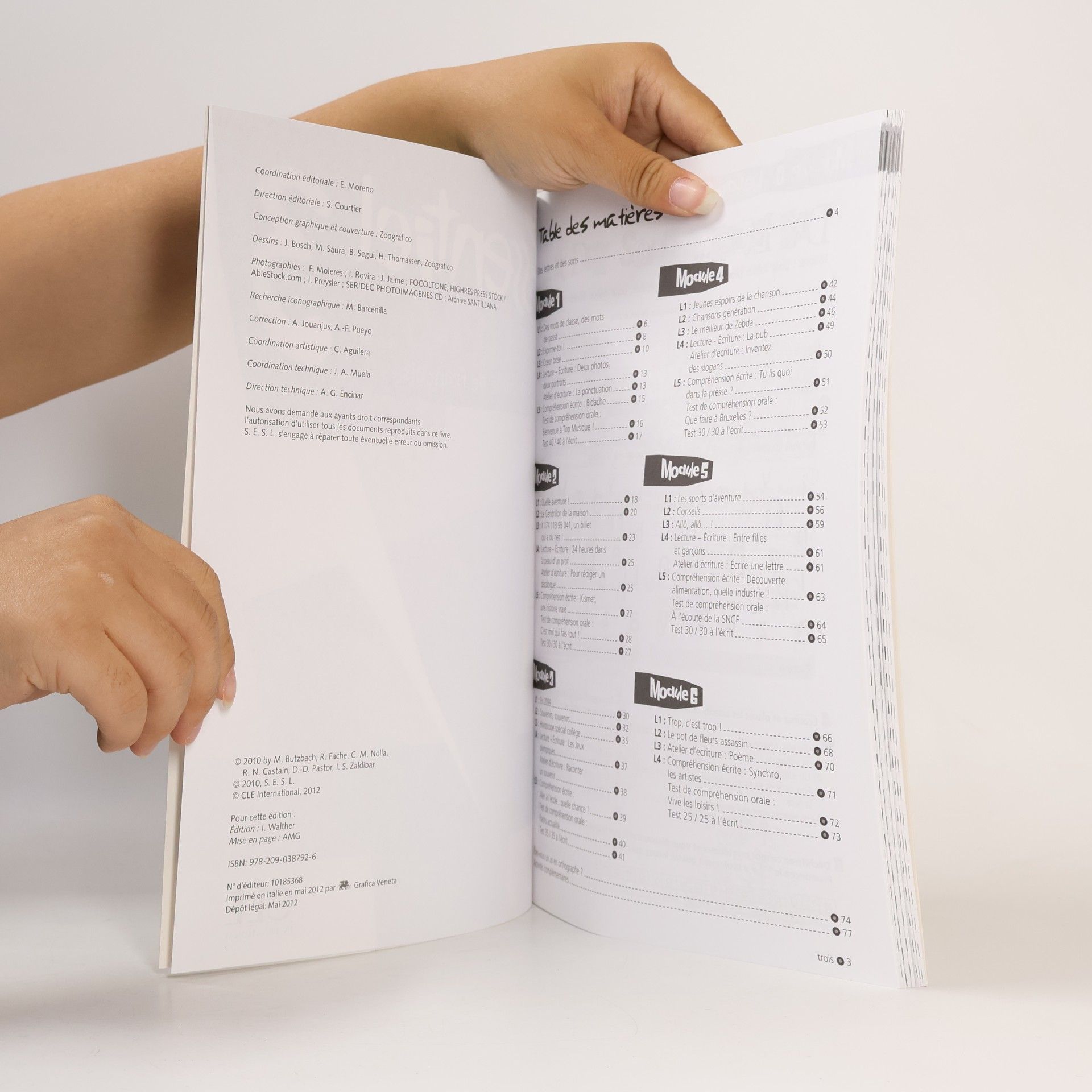 Michele Butzbach Essentiel et plus 3: Cahier d´activités - Niveau A2