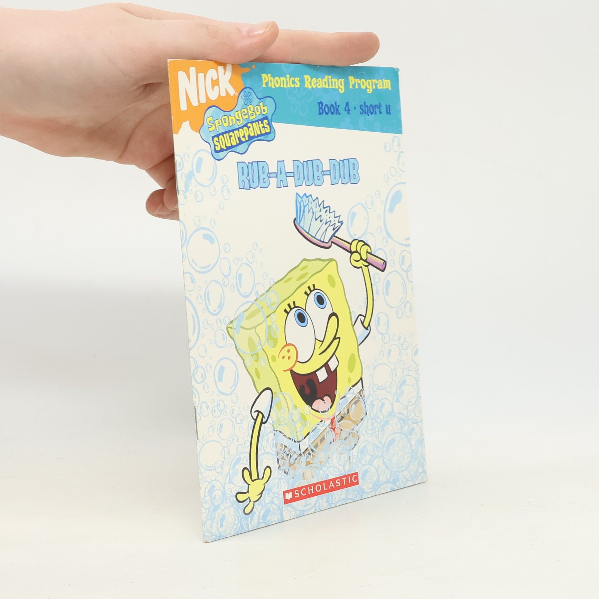 Sonia Sander Spongebob Squarepants Phonics