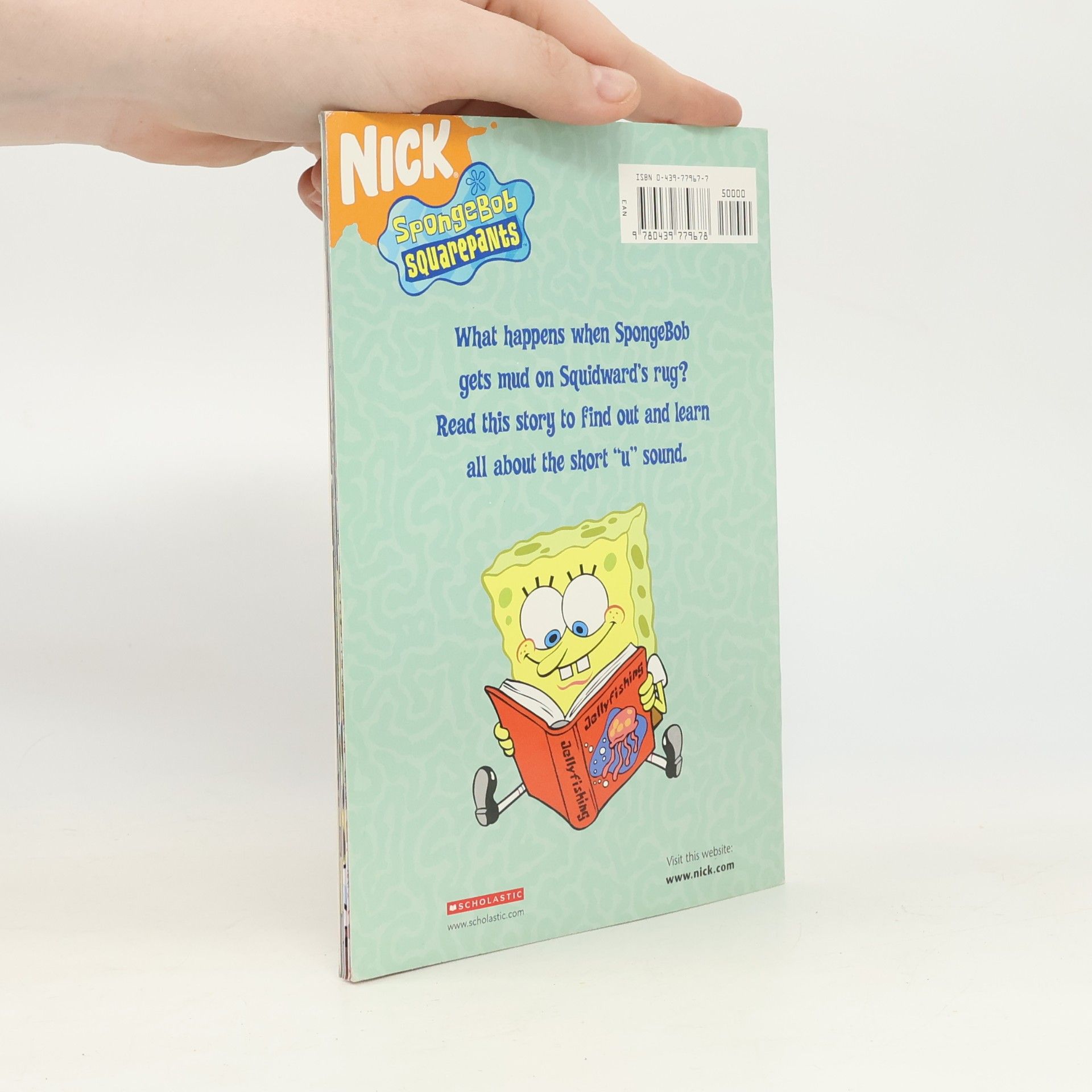 Sonia Sander Spongebob Squarepants Phonics