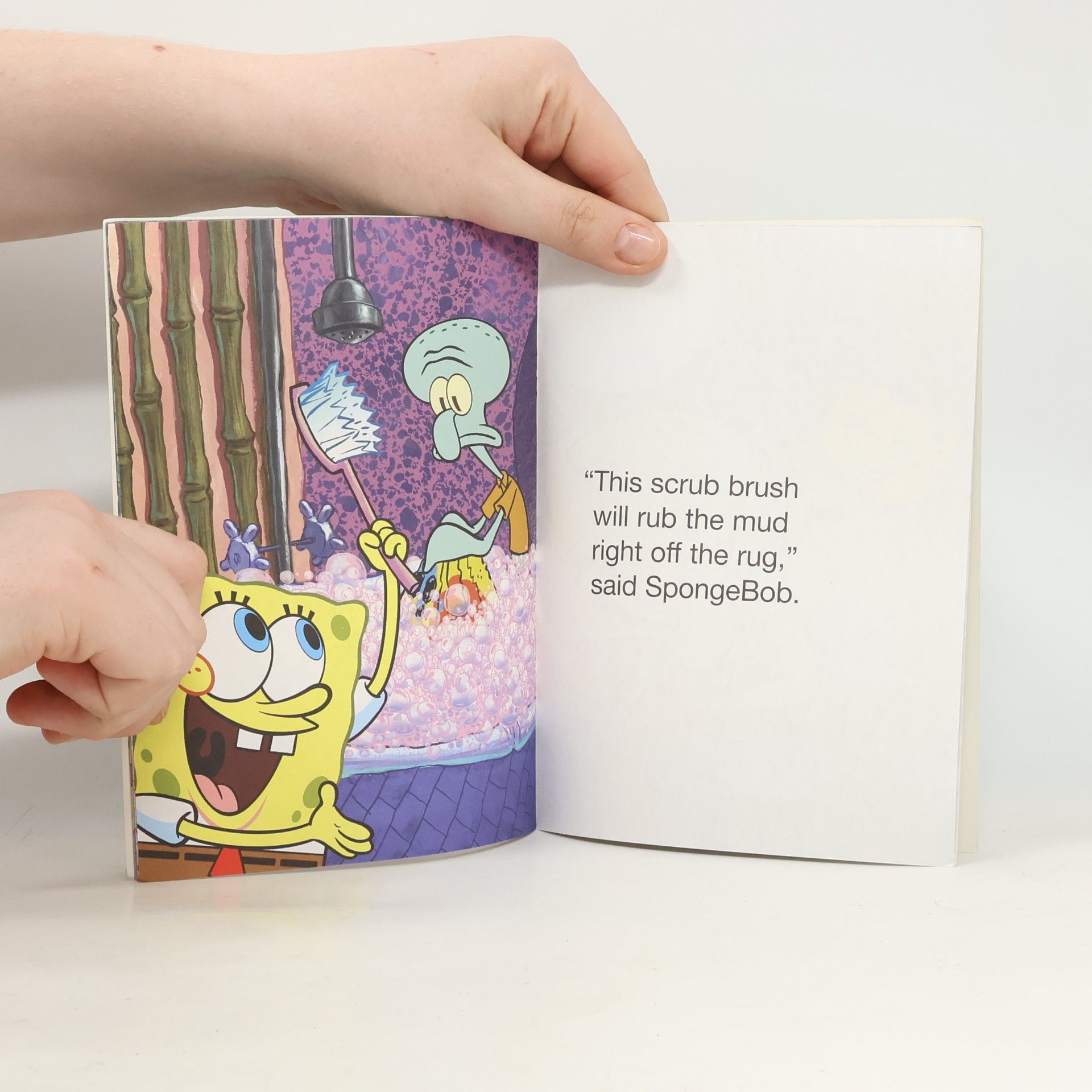 Sonia Sander Spongebob Squarepants Phonics